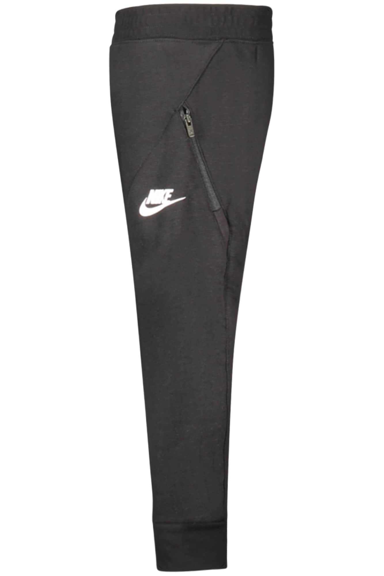 NIKE KINDER SCHWARZ LANG TRACK HOSE