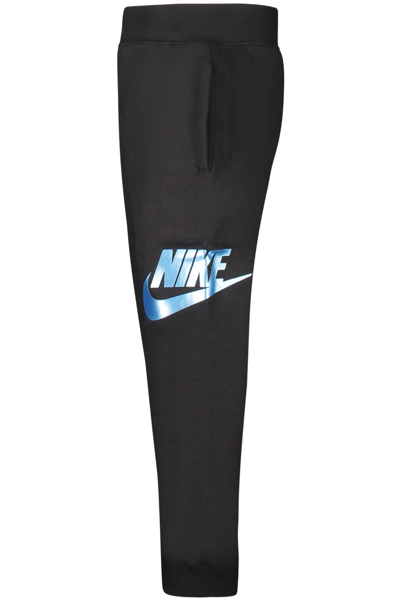 NIKE KINDER SCHWARZ LANG TRACK HOSE