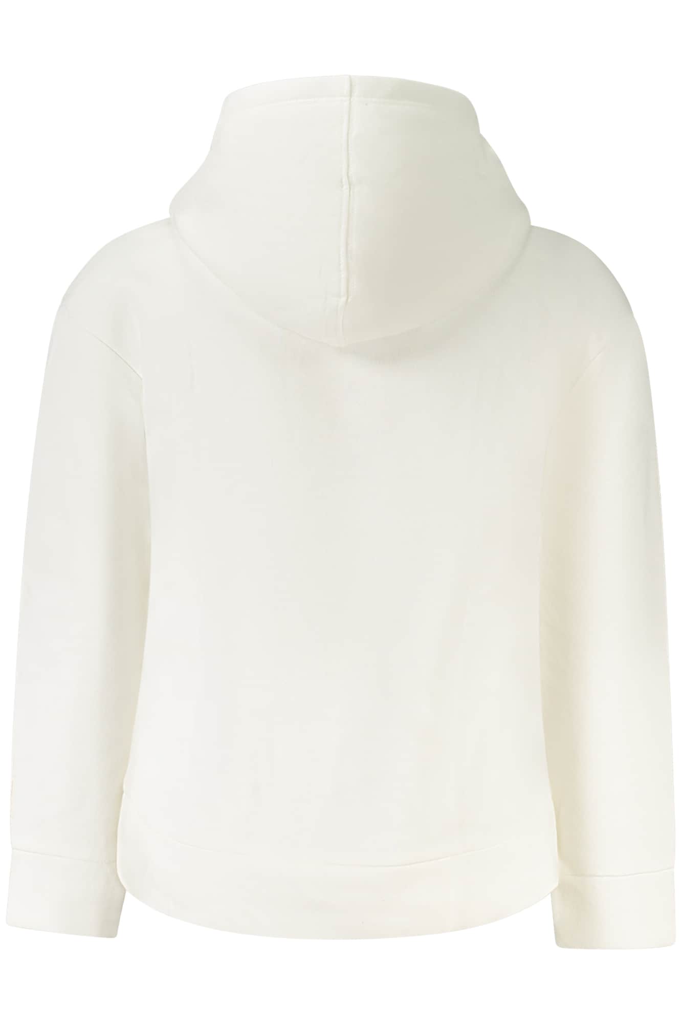 NIKE KINDER WEISS MIT REISSVERSCHLUSS SWEATSHIRT