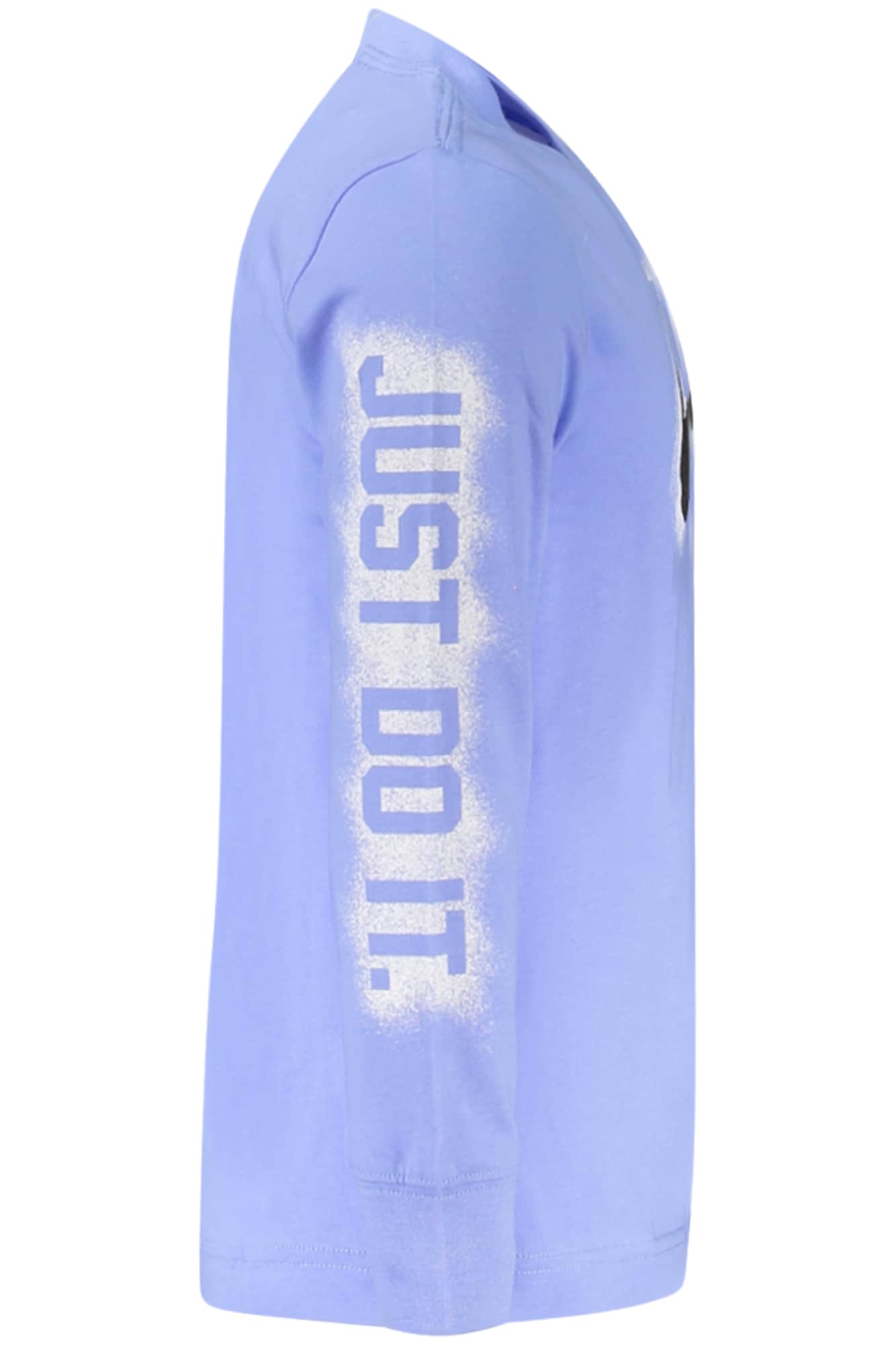 NIKE KINDER LANGARM T-SHIRT, BLAU