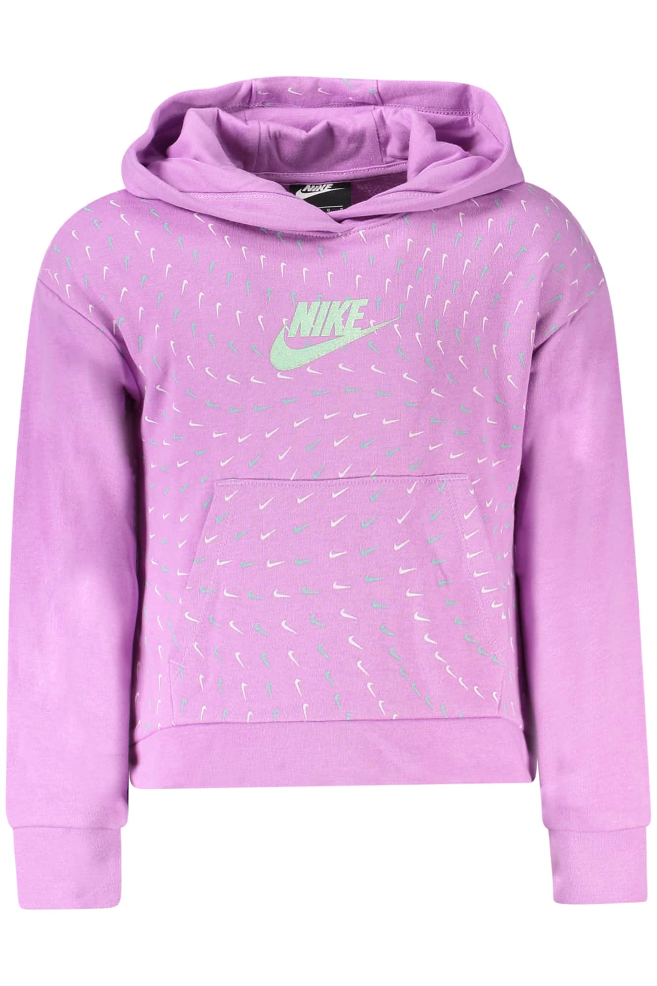 NIKE MIT REISSVERSCHLUSS SWEATSHIRT FÜR MÄDCHEN, ROSA