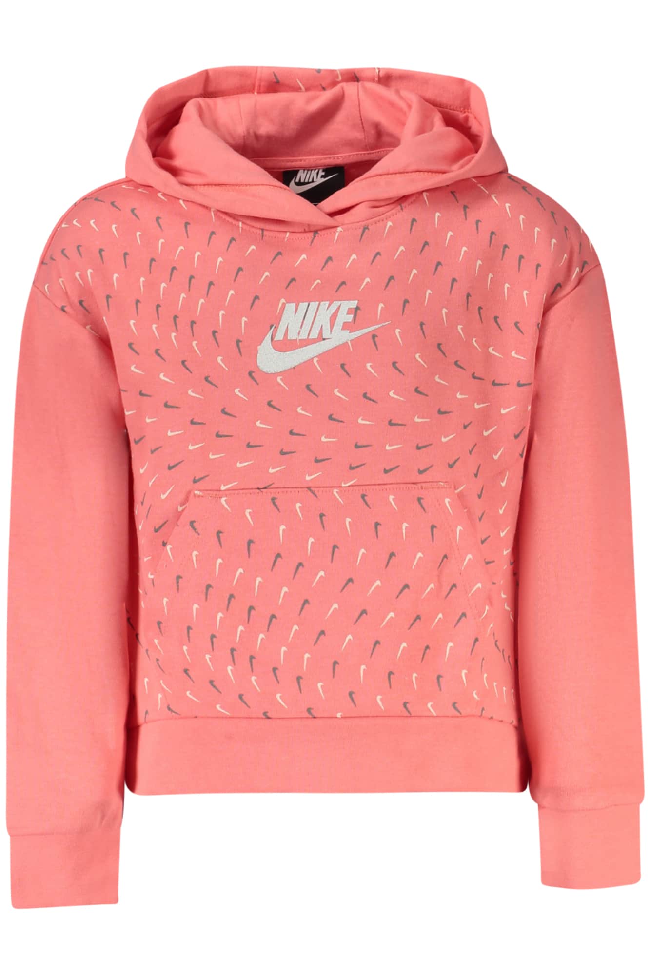 NIKE MIT REISSVERSCHLUSS SWEATSHIRT FÜR MÄDCHEN, ROSA