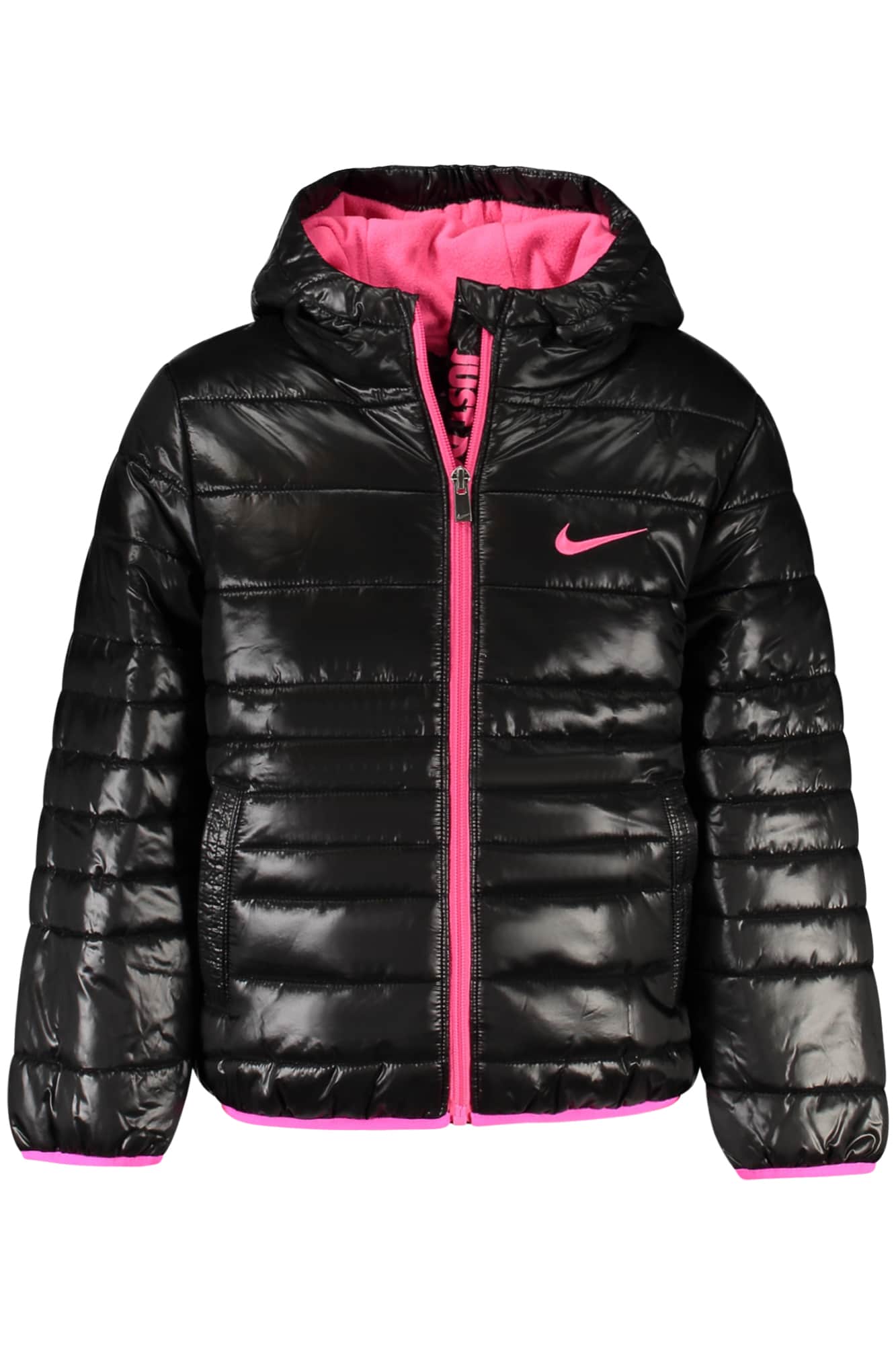 NIKE MÄDCHEN SCHWARZ JACKE
