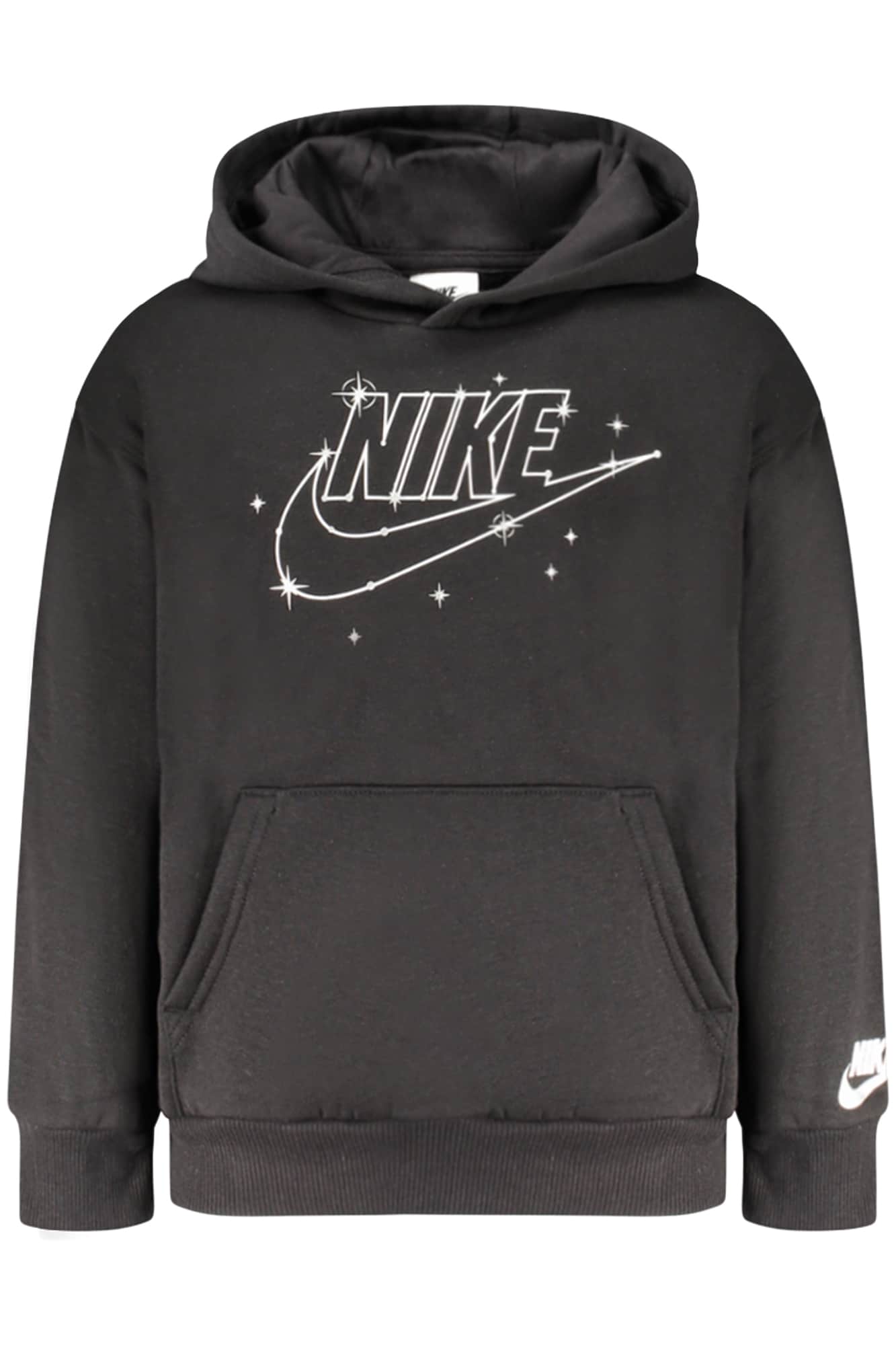 NIKE KINDER SCHWARZ MIT REISSVERSCHLUSS SWEATSHIRT
