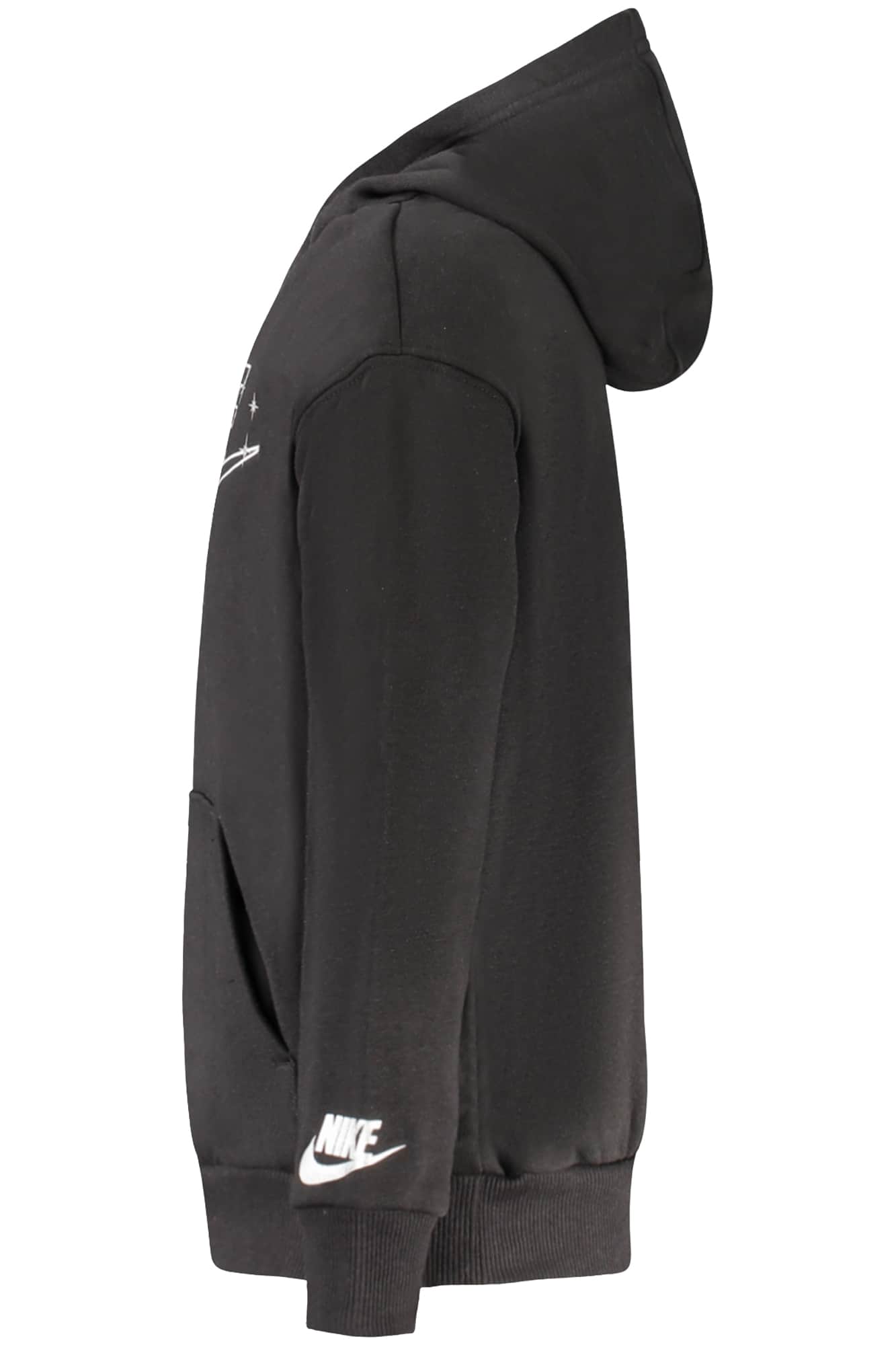 NIKE KINDER SCHWARZ MIT REISSVERSCHLUSS SWEATSHIRT