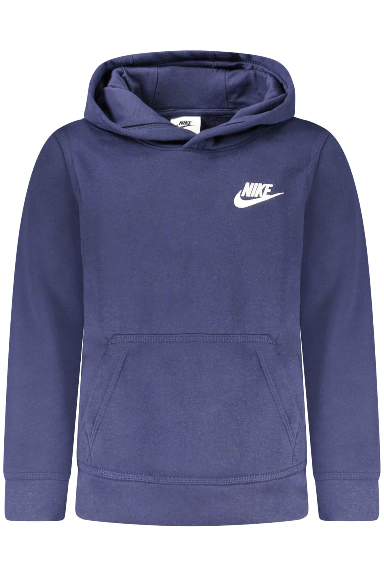 NIKE KINDER BLAU MIT REISSVERSCHLUSS SWEATSHIRT