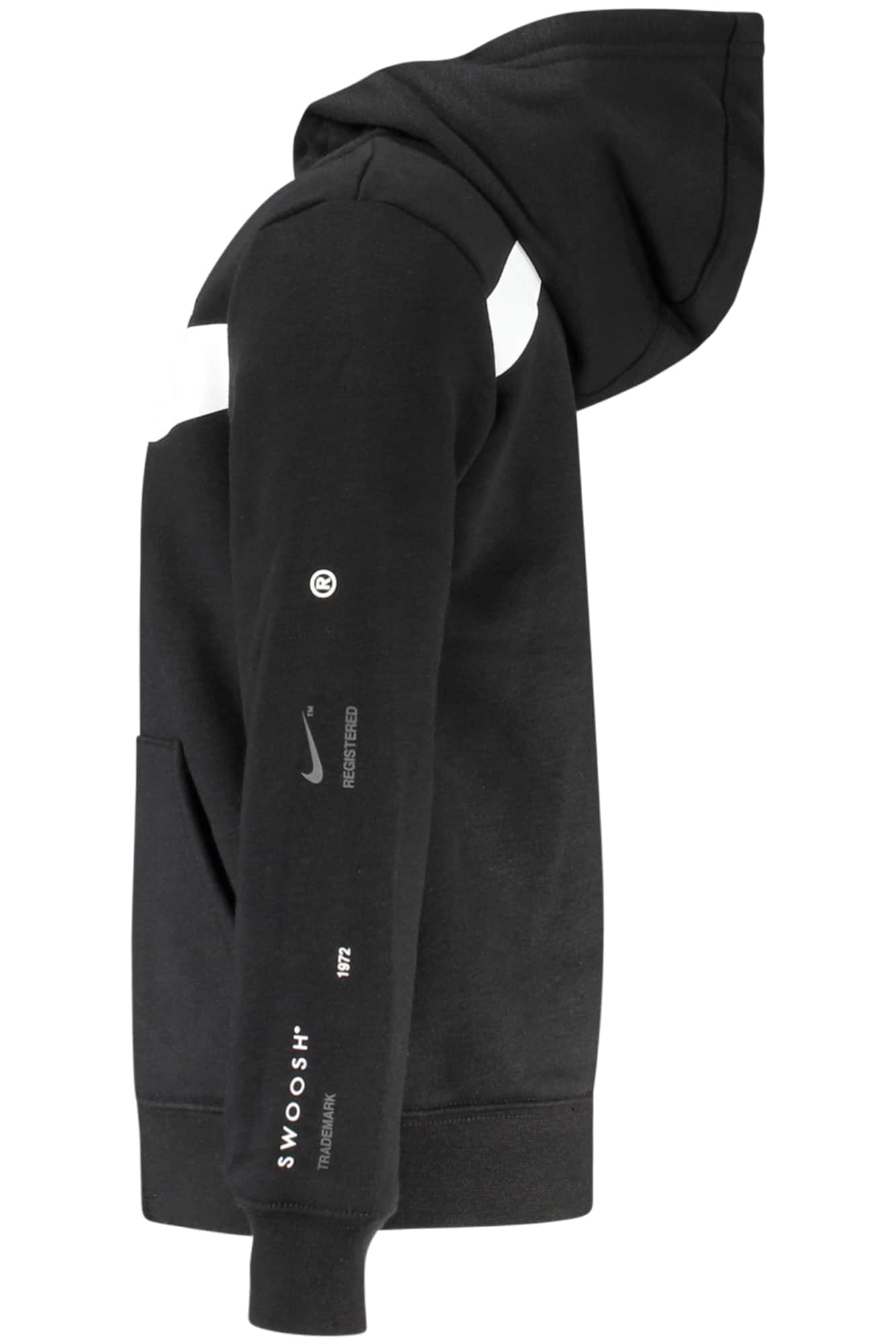 NIKE KINDER SCHWARZ MIT REISSVERSCHLUSS SWEATSHIRT