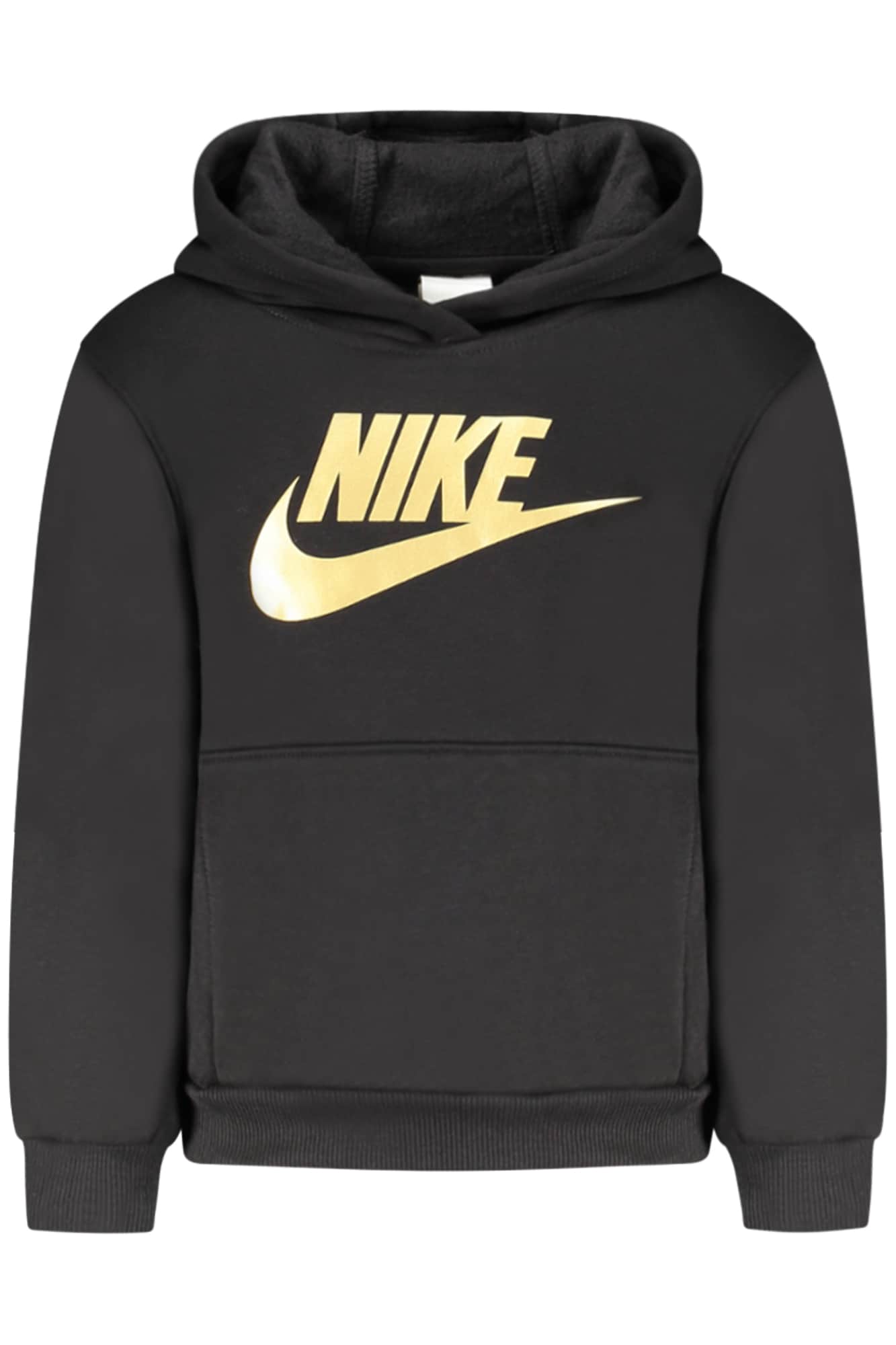NIKE KINDER SCHWARZ MIT REISSVERSCHLUSS SWEATSHIRT