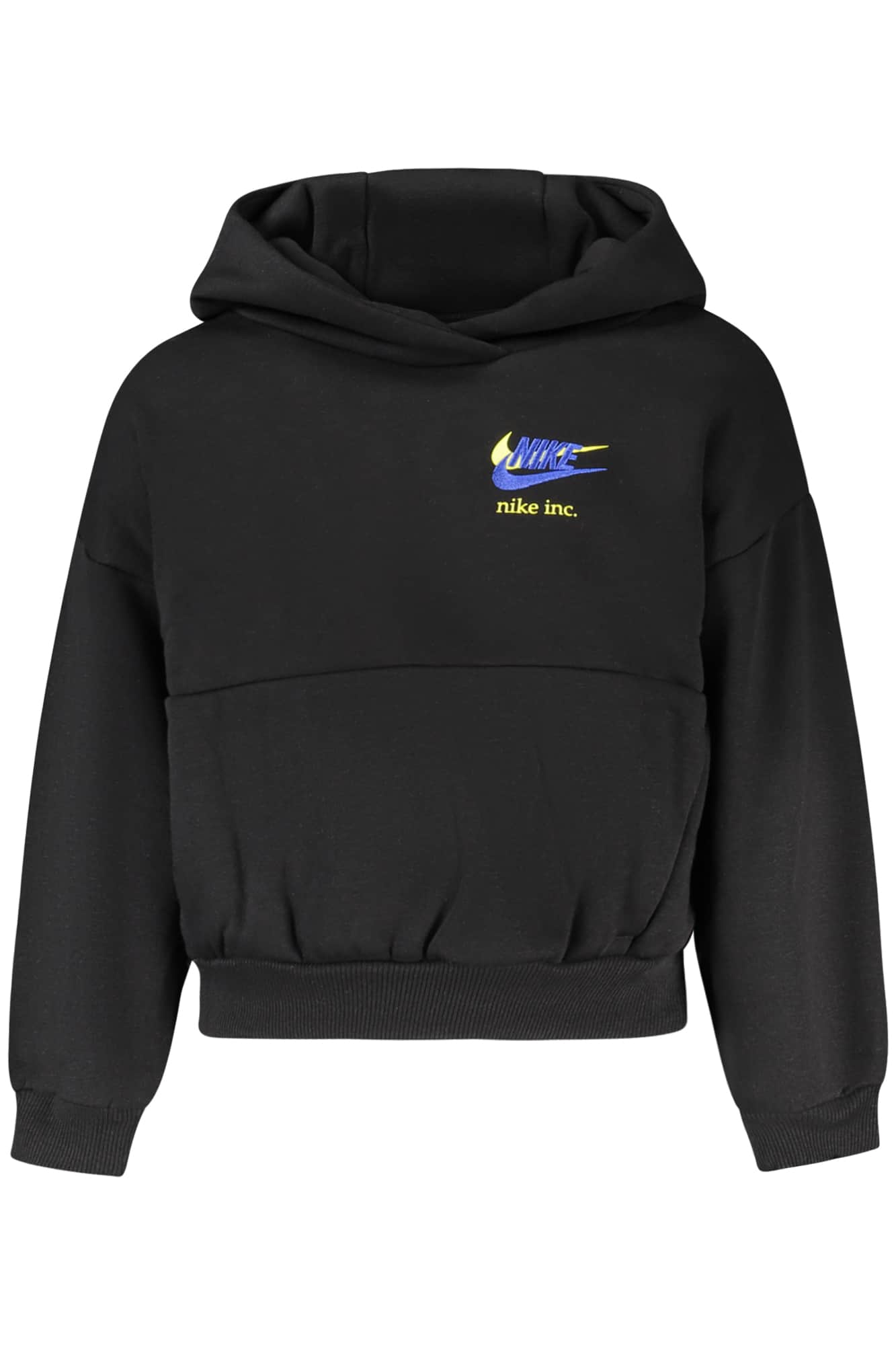 NIKE KINDER SCHWARZ MIT REISSVERSCHLUSS SWEATSHIRT