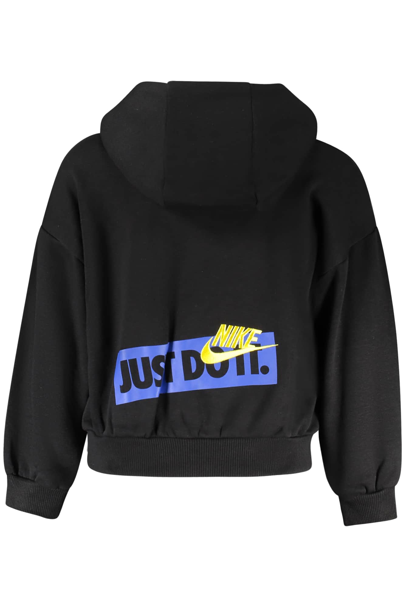 NIKE KINDER SCHWARZ MIT REISSVERSCHLUSS SWEATSHIRT