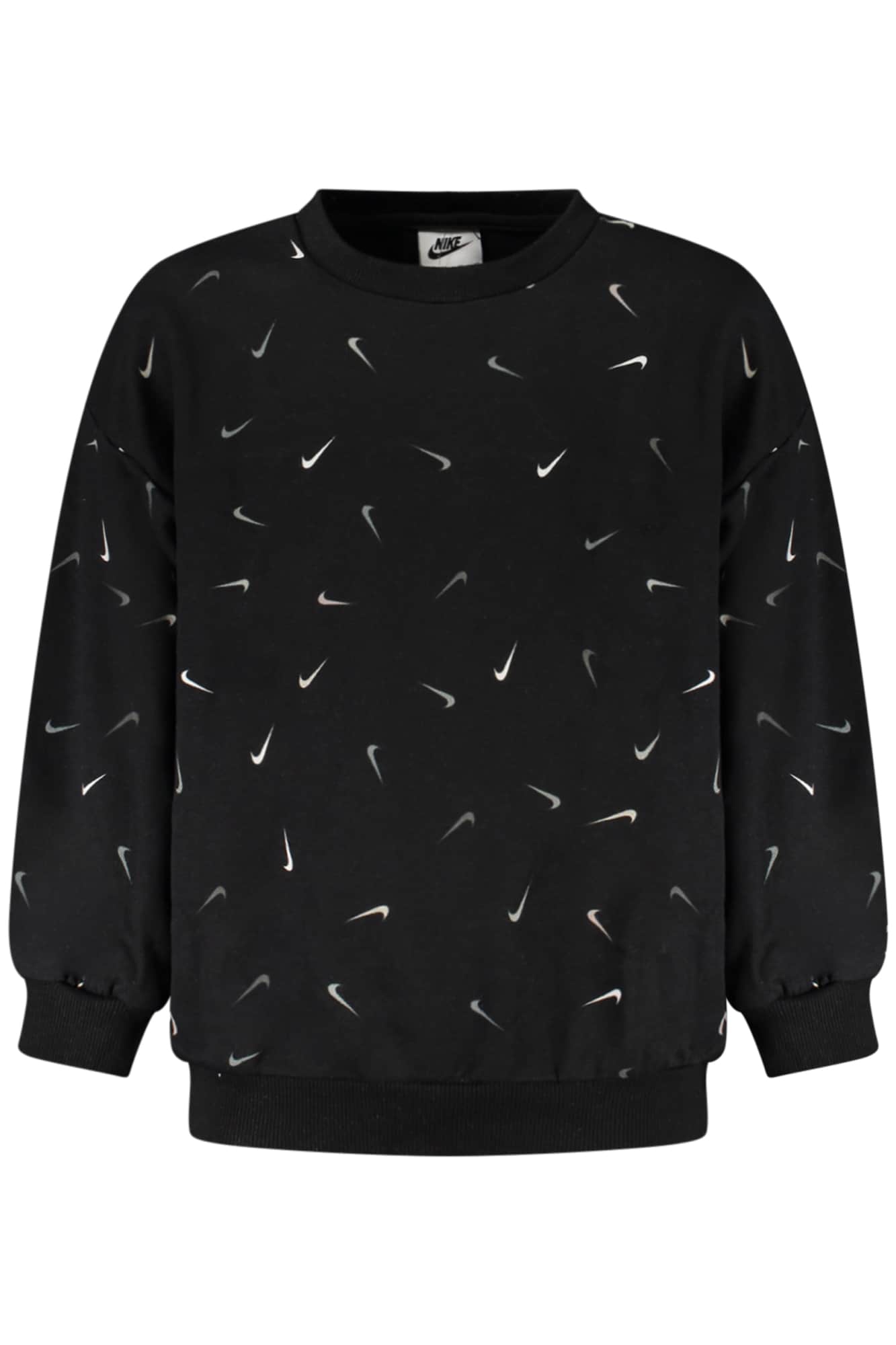 NIKE KINDER SCHWARZ MIT REISSVERSCHLUSS SWEATSHIRT