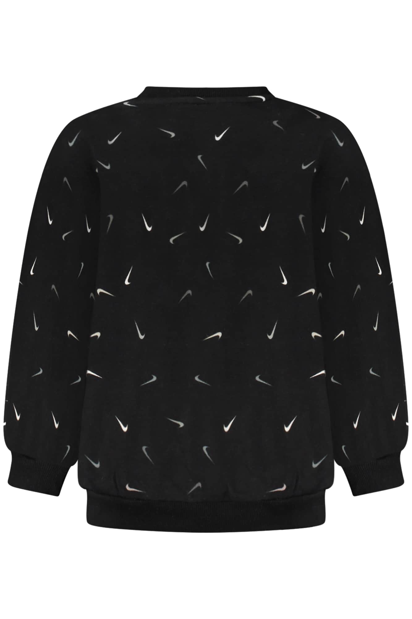 NIKE KINDER SCHWARZ MIT REISSVERSCHLUSS SWEATSHIRT