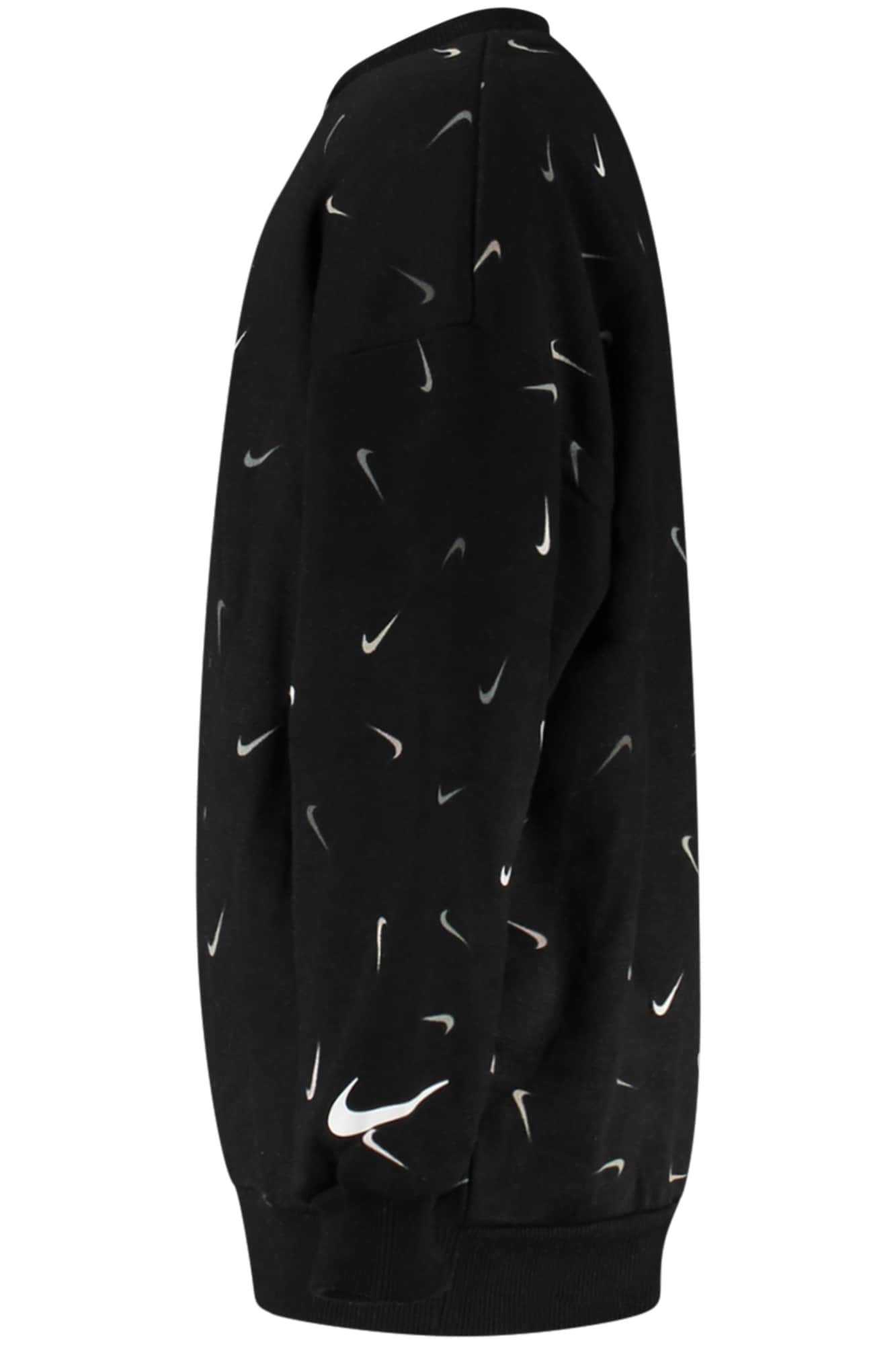 NIKE KINDER SCHWARZ MIT REISSVERSCHLUSS SWEATSHIRT