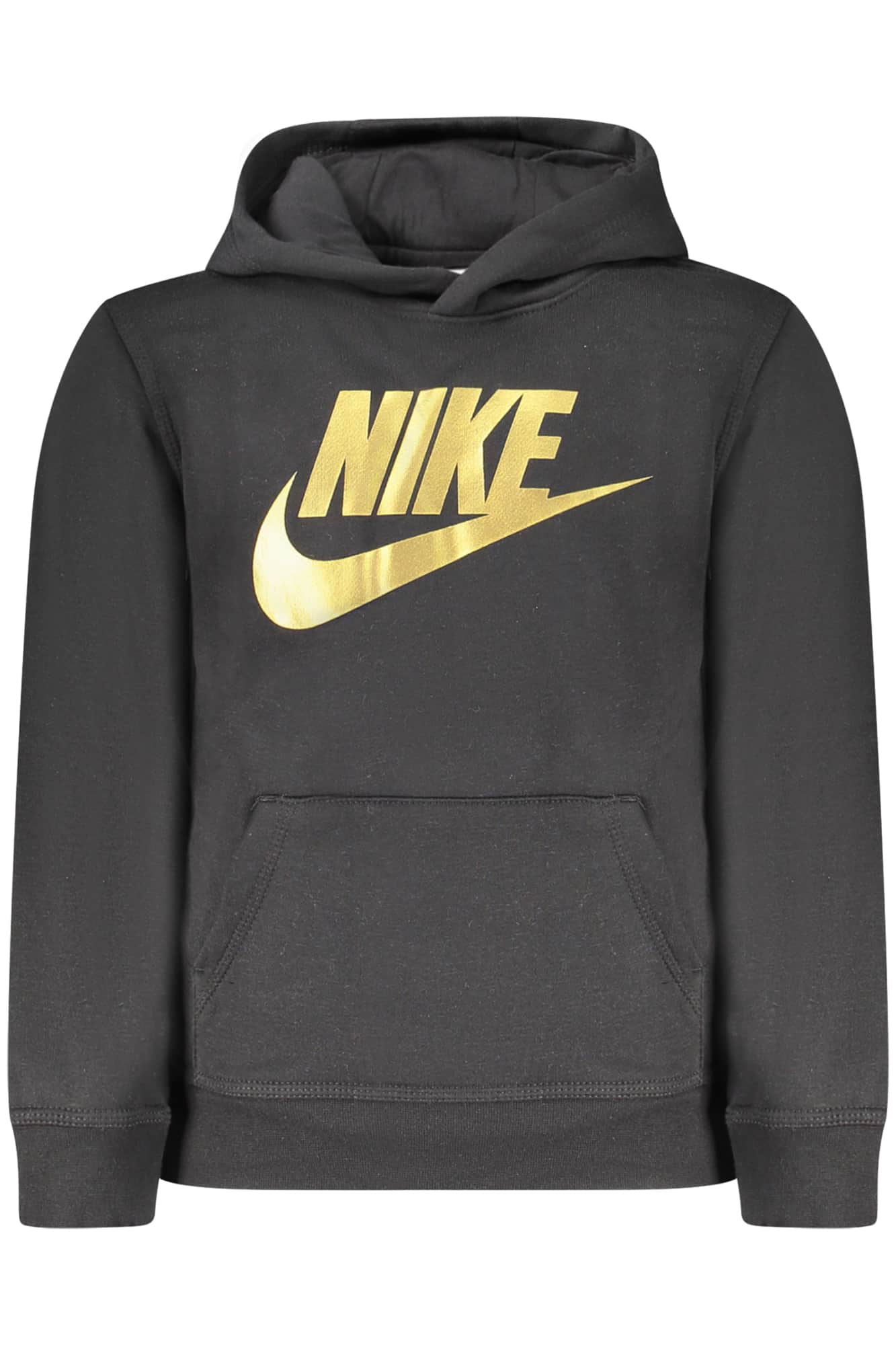 Nike kinder schwarz mit reissverschluss sweatshirt