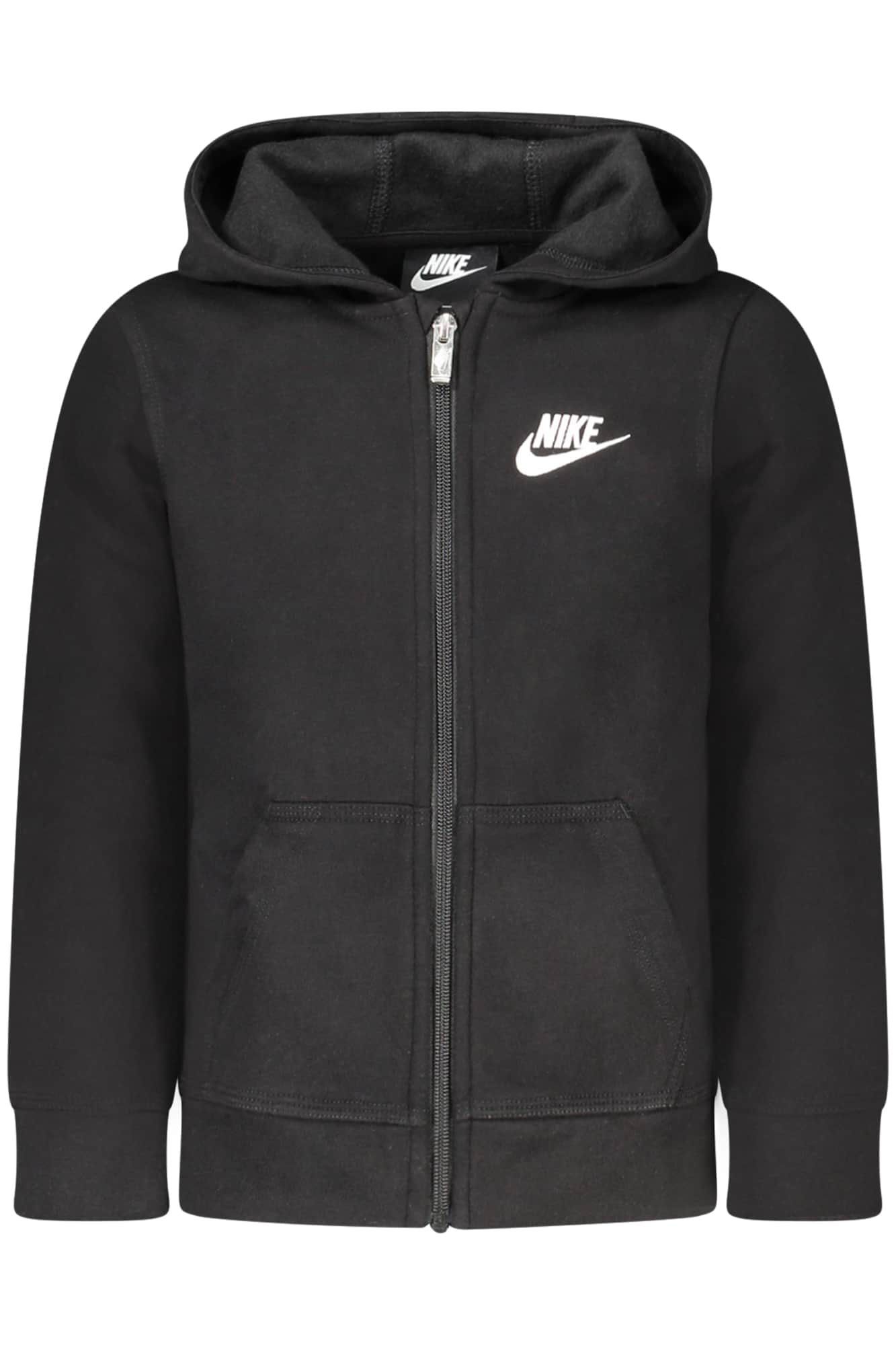 NIKE KINDER SCHWARZ MIT REISSVERSCHLUSS SWEATSHIRT