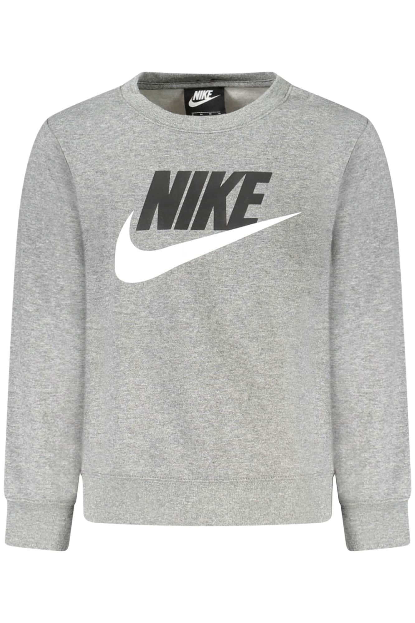 NIKE KINDER GRAU MIT REISSVERSCHLUSS SWEATSHIRT