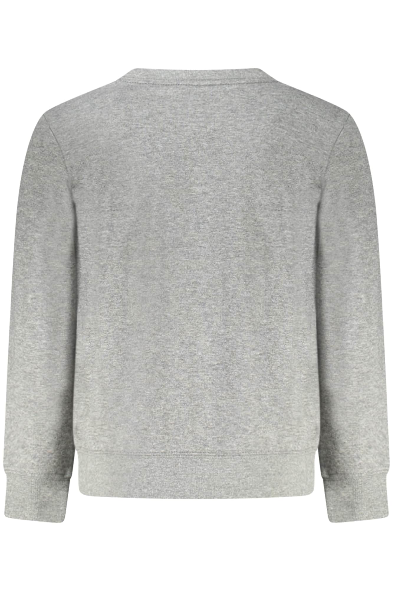 NIKE KINDER GRAU MIT REISSVERSCHLUSS SWEATSHIRT