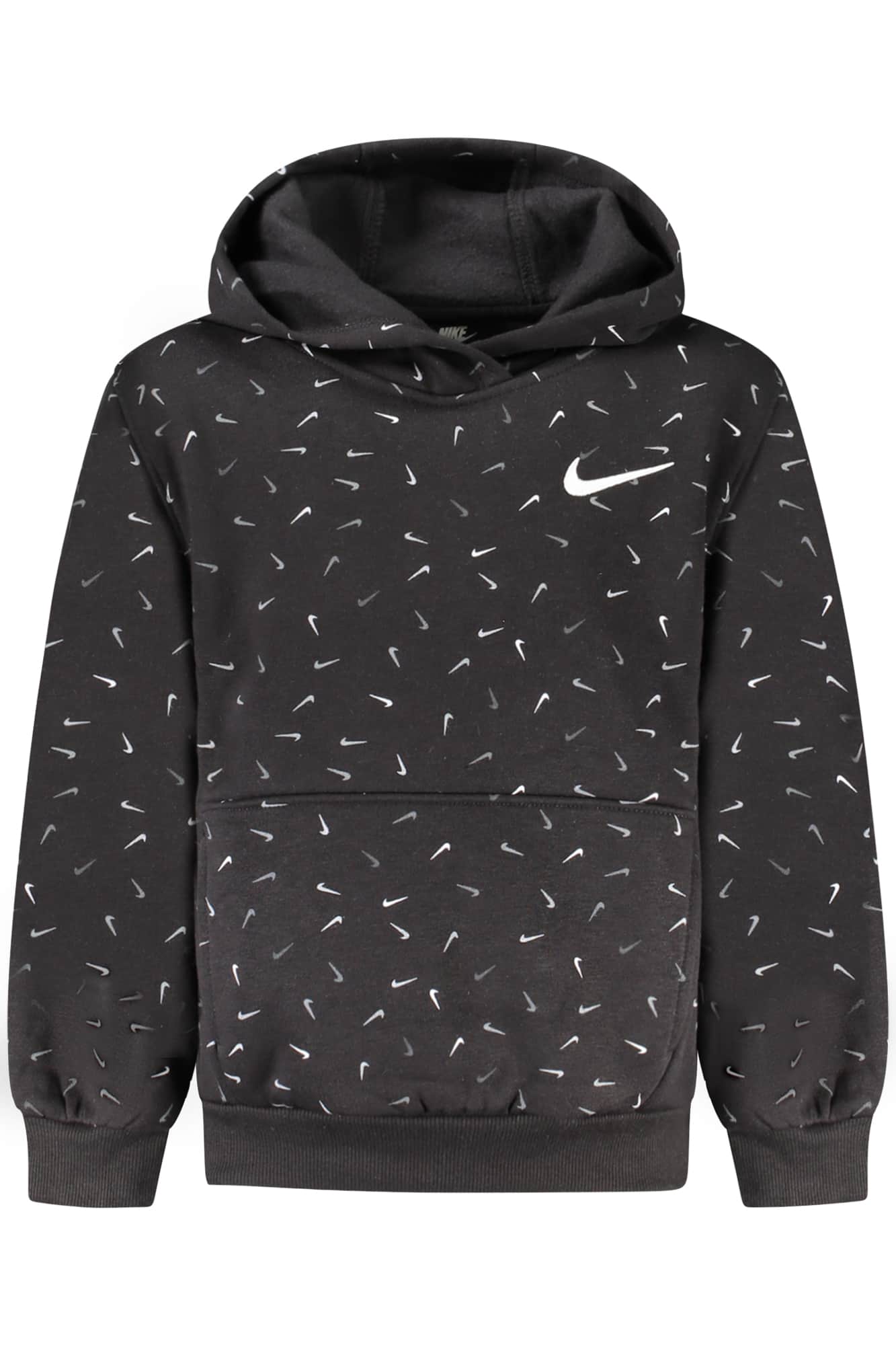 NIKE KINDER SCHWARZ MIT REISSVERSCHLUSS SWEATSHIRT
