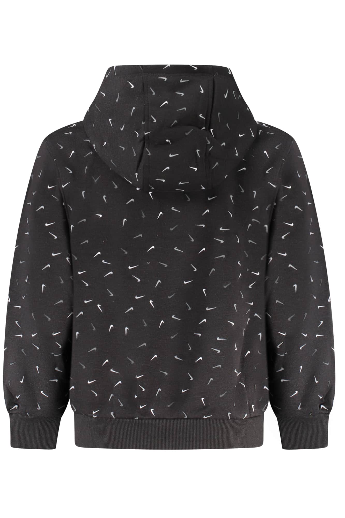 NIKE KINDER SCHWARZ MIT REISSVERSCHLUSS SWEATSHIRT
