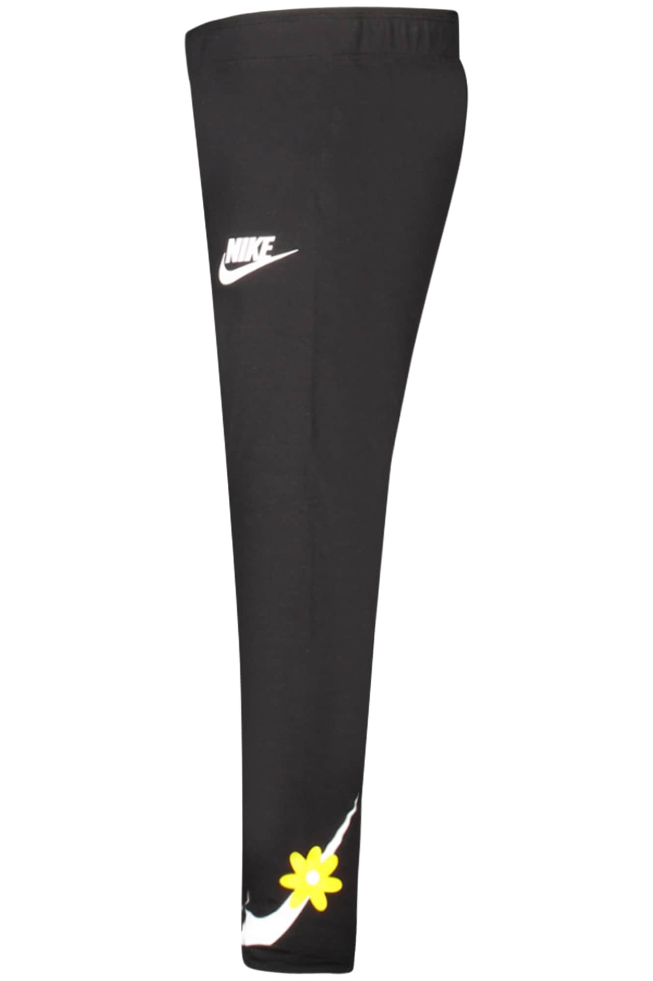 NIKE MÄDCHEN SCHWARZ LEGGINGS