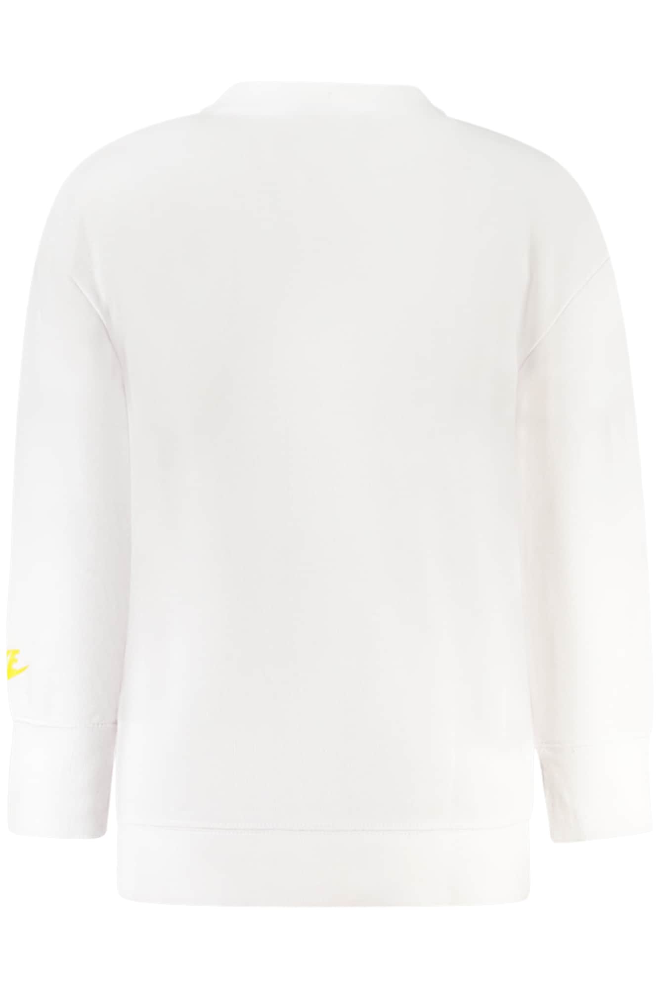 NIKE KINDER WEISS MIT REISSVERSCHLUSS SWEATSHIRT
