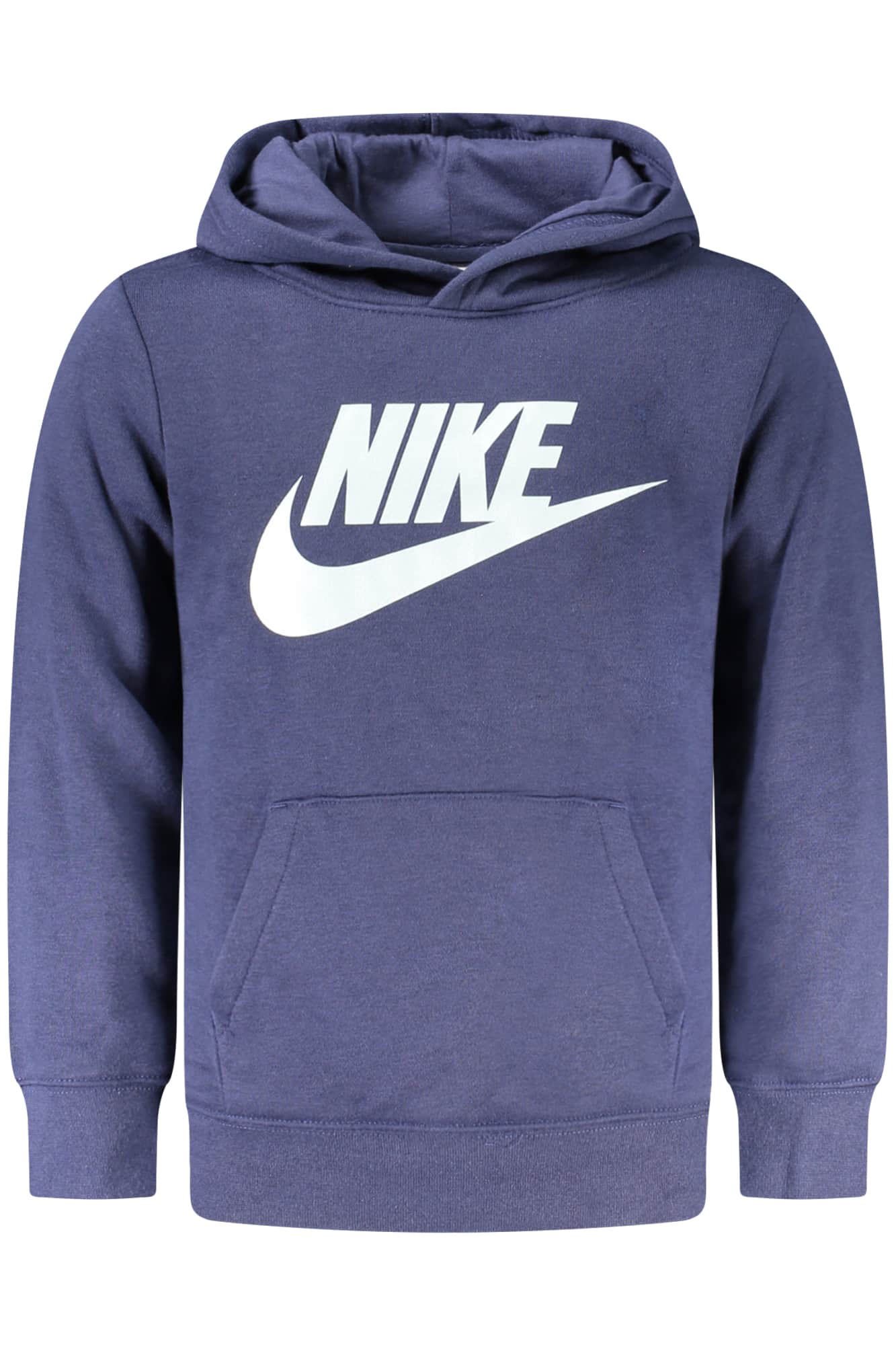 NIKE KINDER BLAU MIT REISSVERSCHLUSS SWEATSHIRT