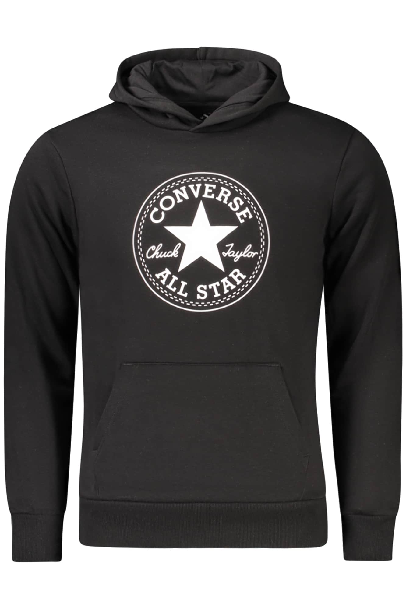 CONVERSE KINDER GRAU MIT REISSVERSCHLUSS SWEATSHIRT