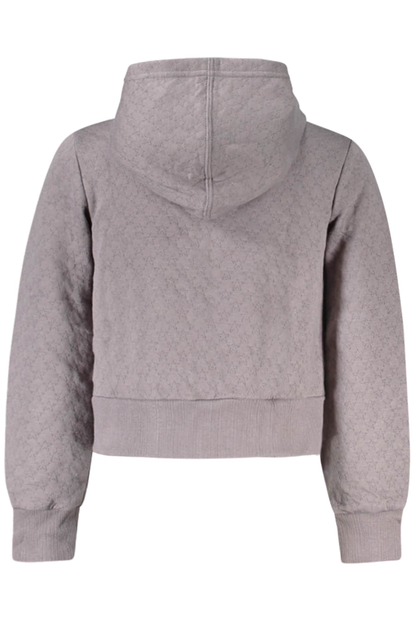 Converse Mädchen Mit Reißverschluss Hoodie, Grau