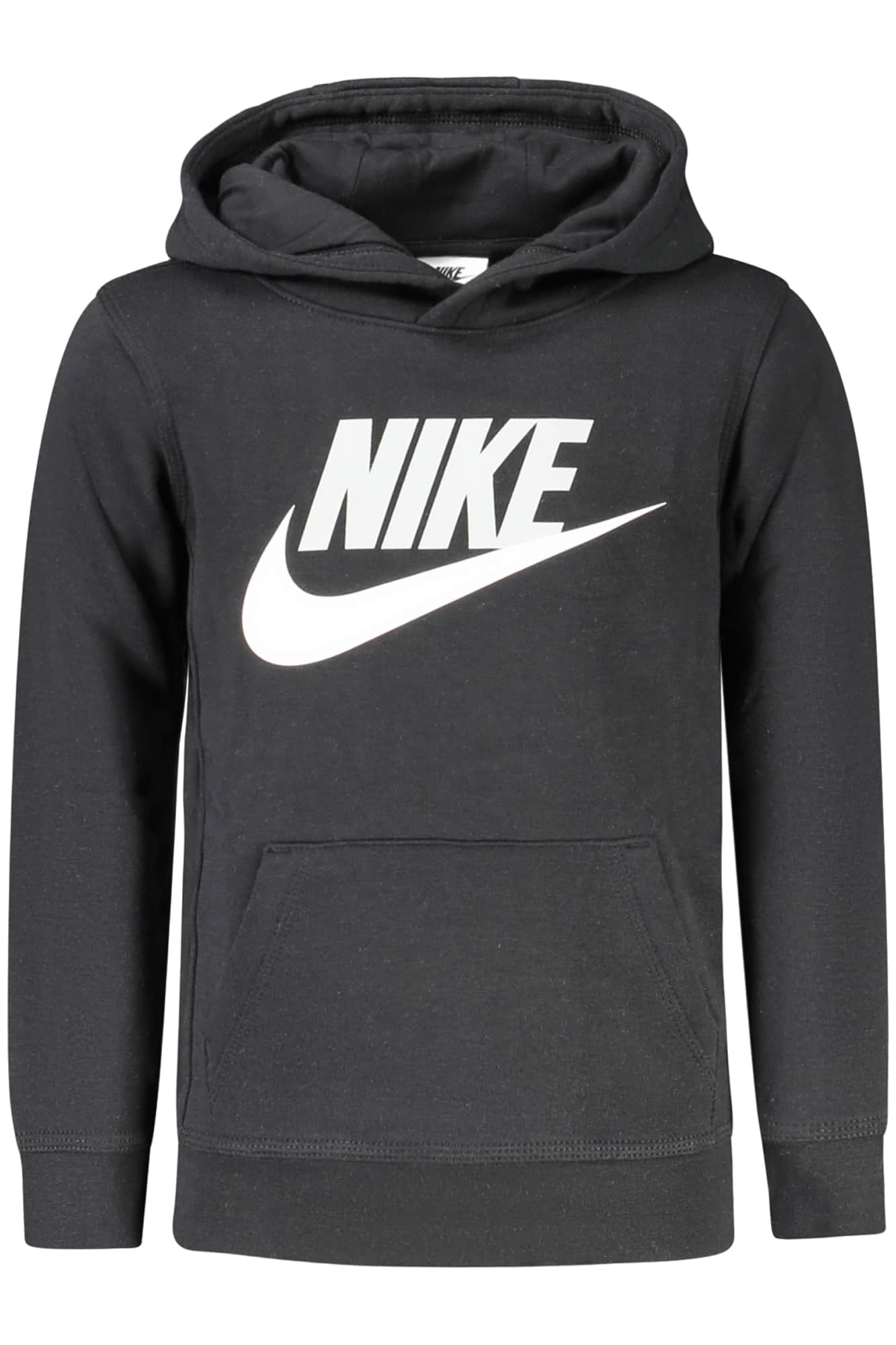NIKE KINDER SCHWARZ MIT REISSVERSCHLUSS SWEATSHIRT