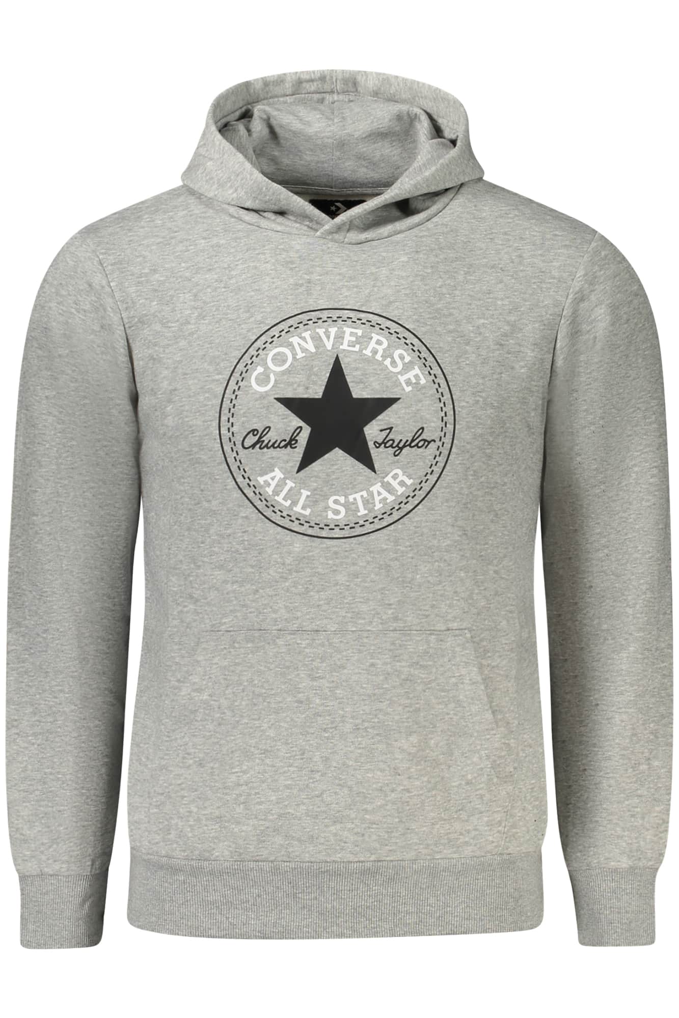 CONVERSE KINDER GRAU MIT REISSVERSCHLUSS SWEATSHIRT