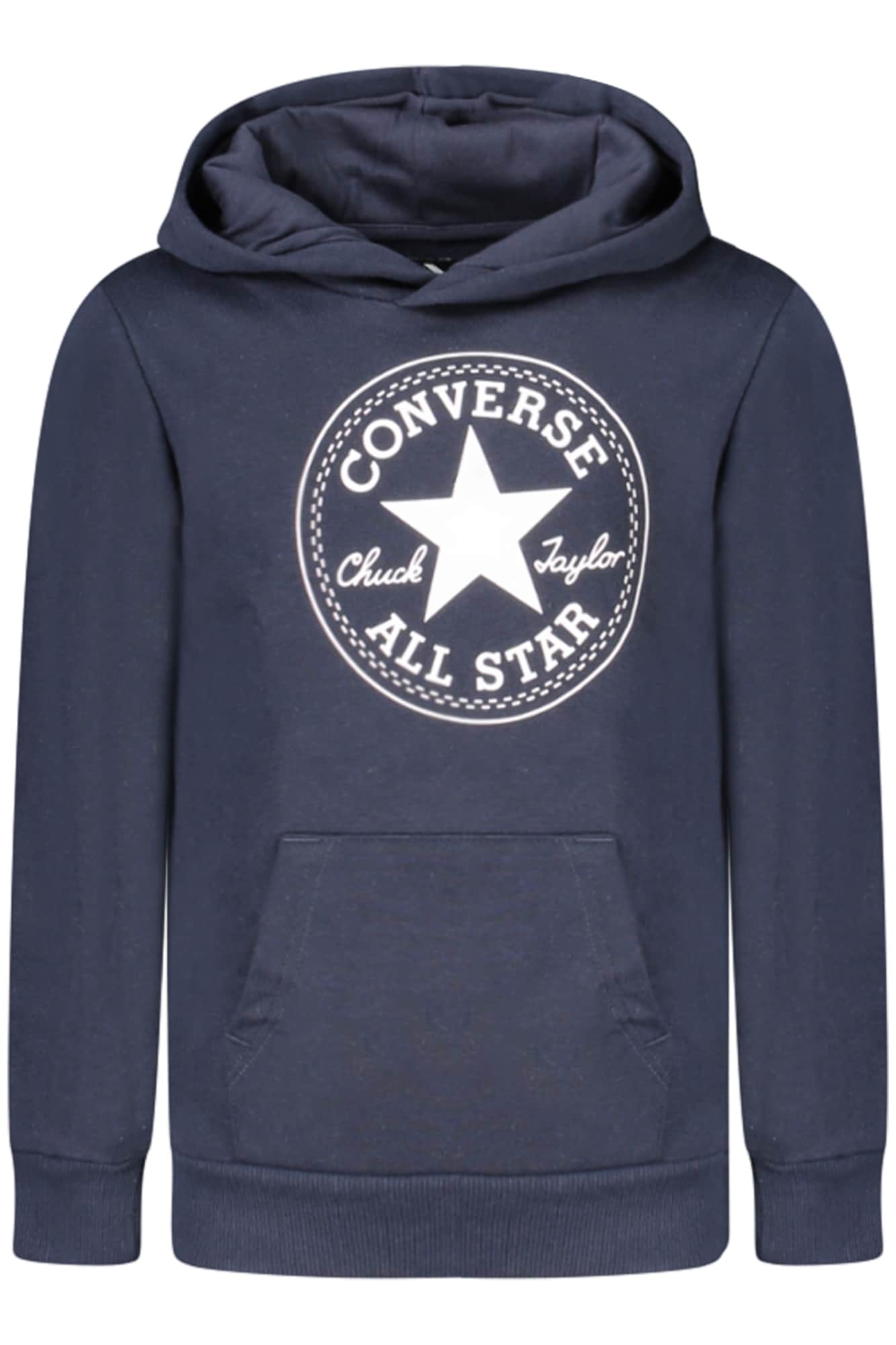CONVERSE KINDER BLAU MIT REISSVERSCHLUSS SWEATSHIRT