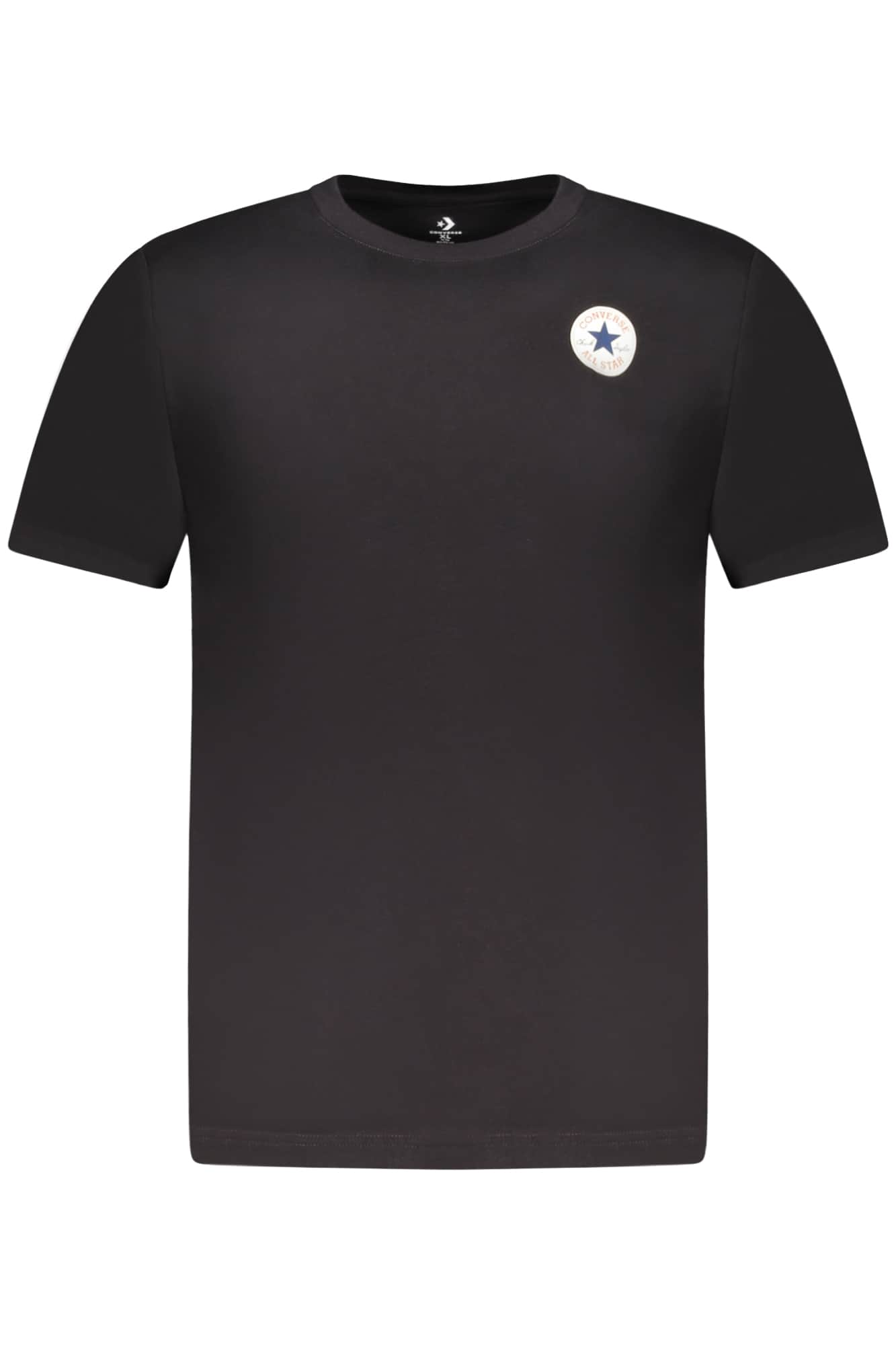 Converse Kinder Kurzarm T-Shirt, Schwarz