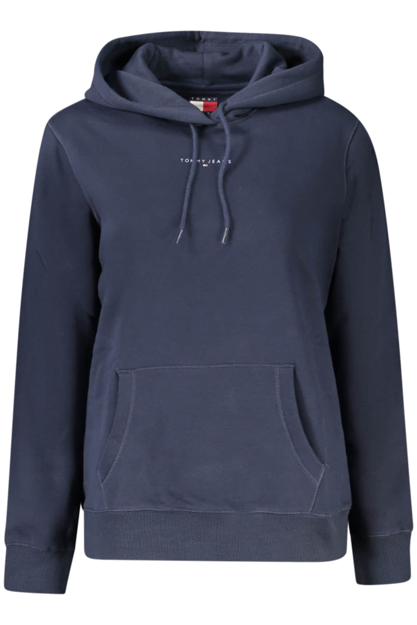 TOMMY HILFIGER DAMEN BLAU MIT REISSVERSCHLUSS SWEATSHIRT