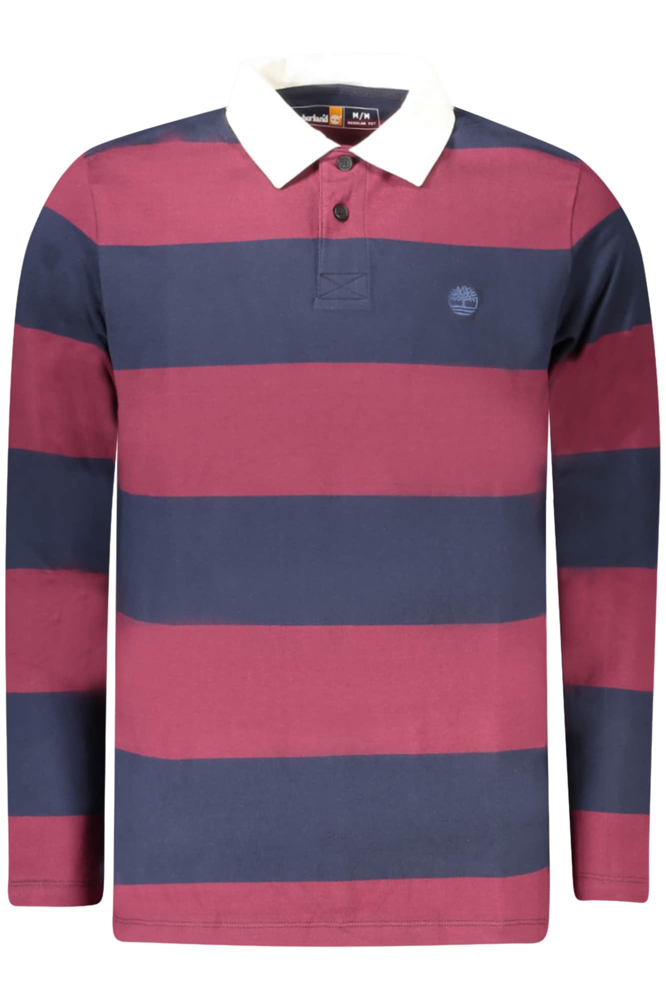 TIMBERLAND HERREN LANGARM POLOSHIRT, GRÜN