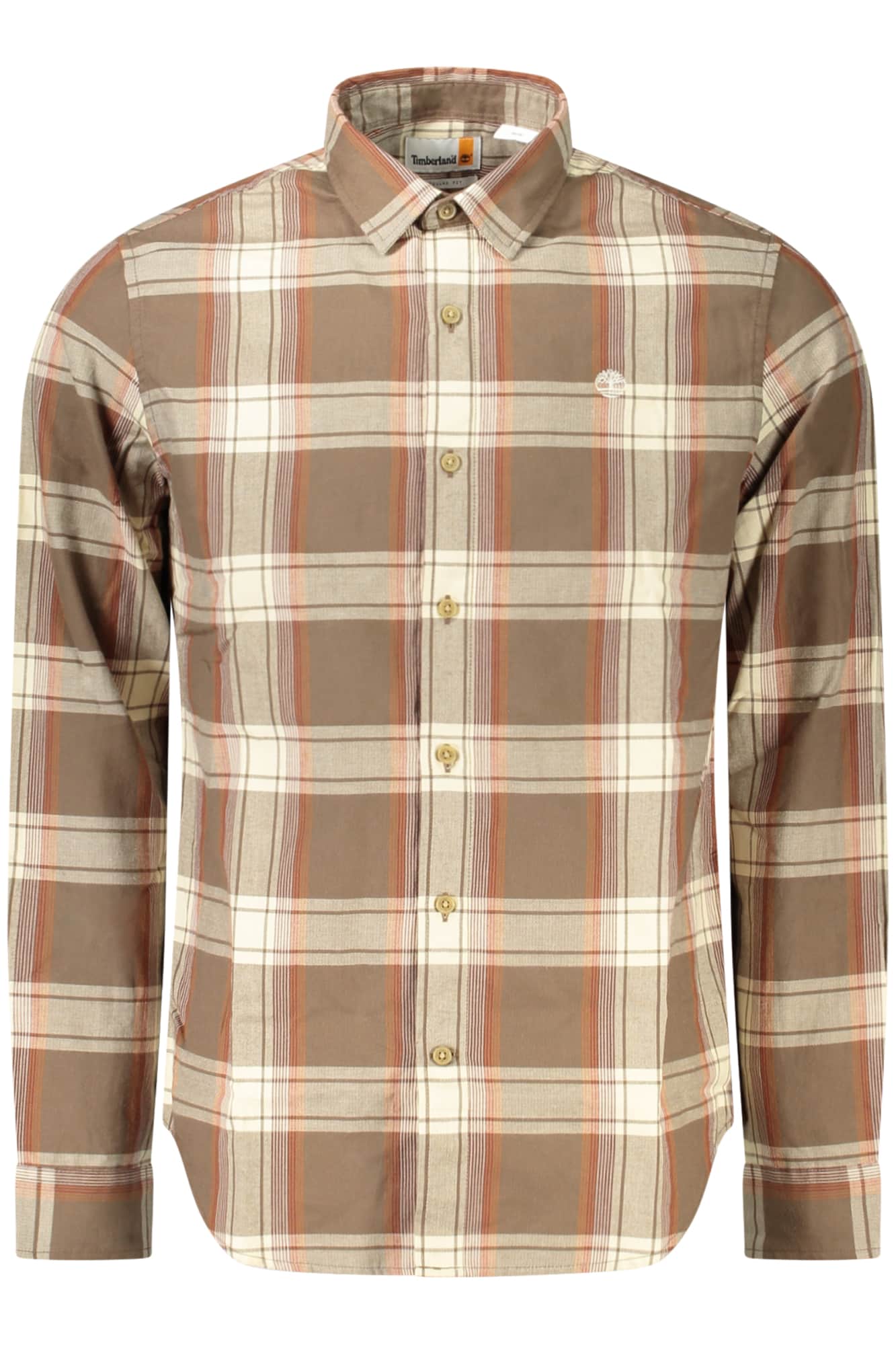 TIMBERLAND HERREN LANGARM SHIRT, ROT