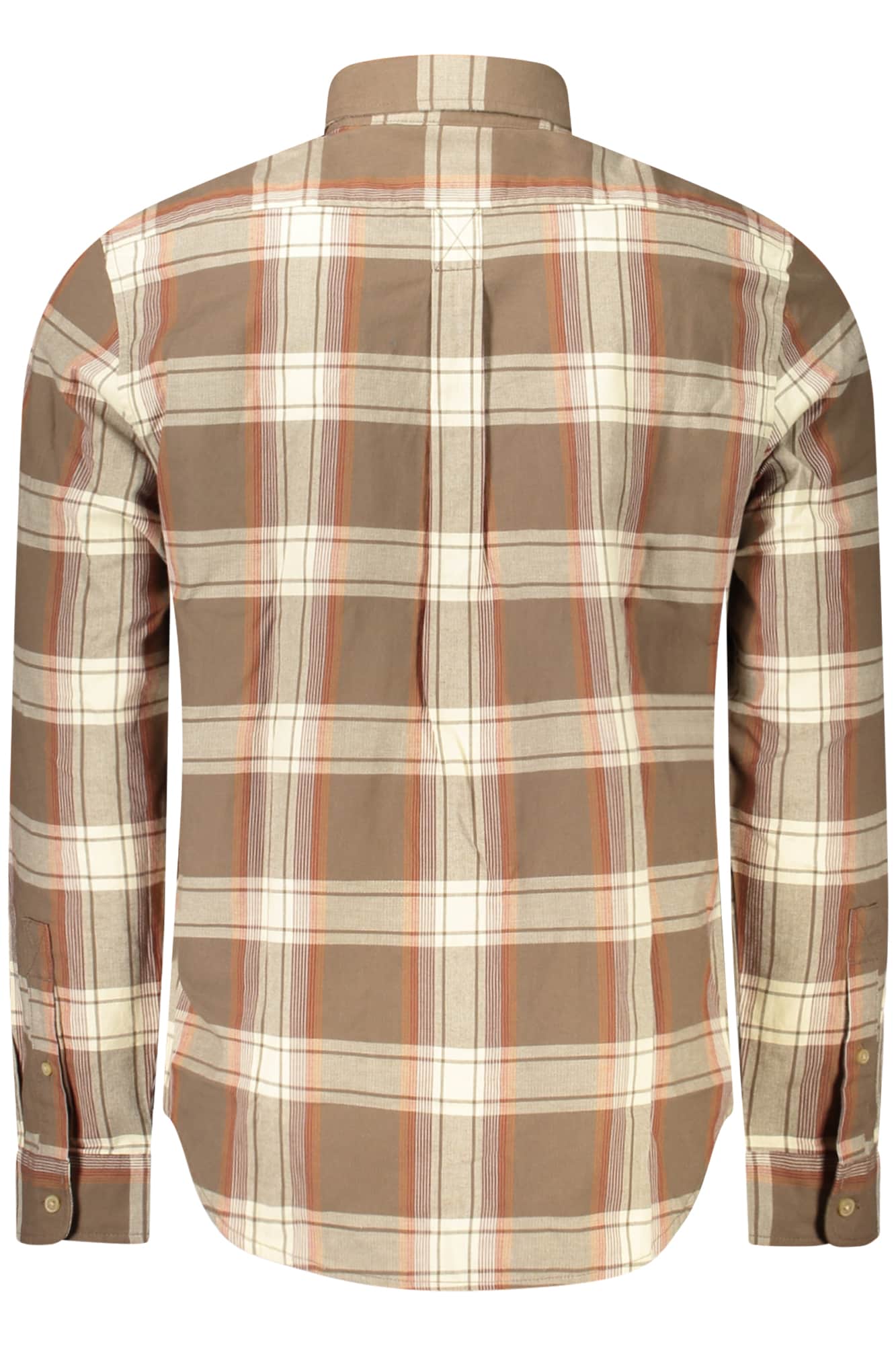 TIMBERLAND HERREN LANGARM SHIRT, ROT