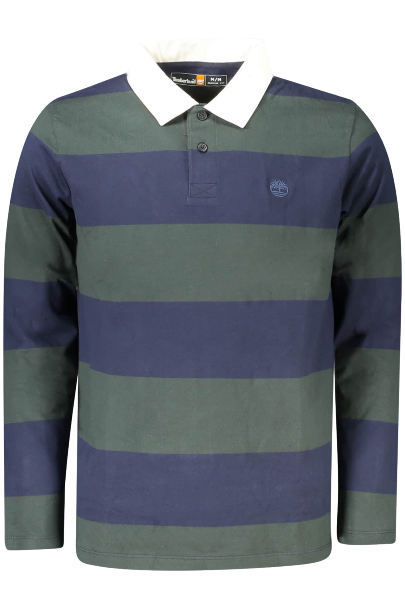 TIMBERLAND HERREN LANGARM POLOSHIRT, GRÜN