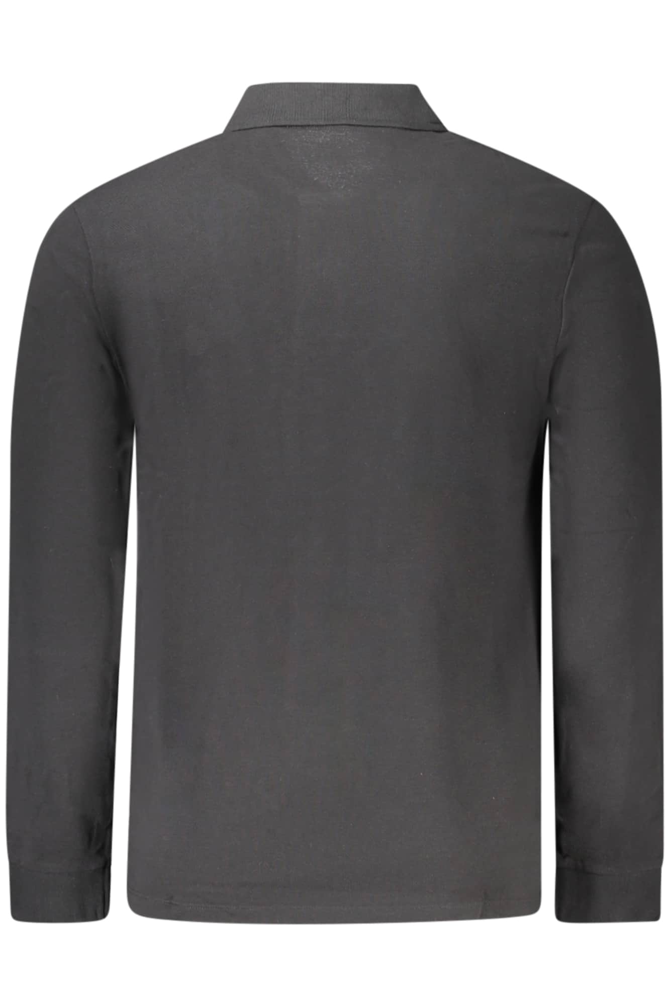 TIMBERLAND HERREN LANGARM POLOSHIRT, BRAUN