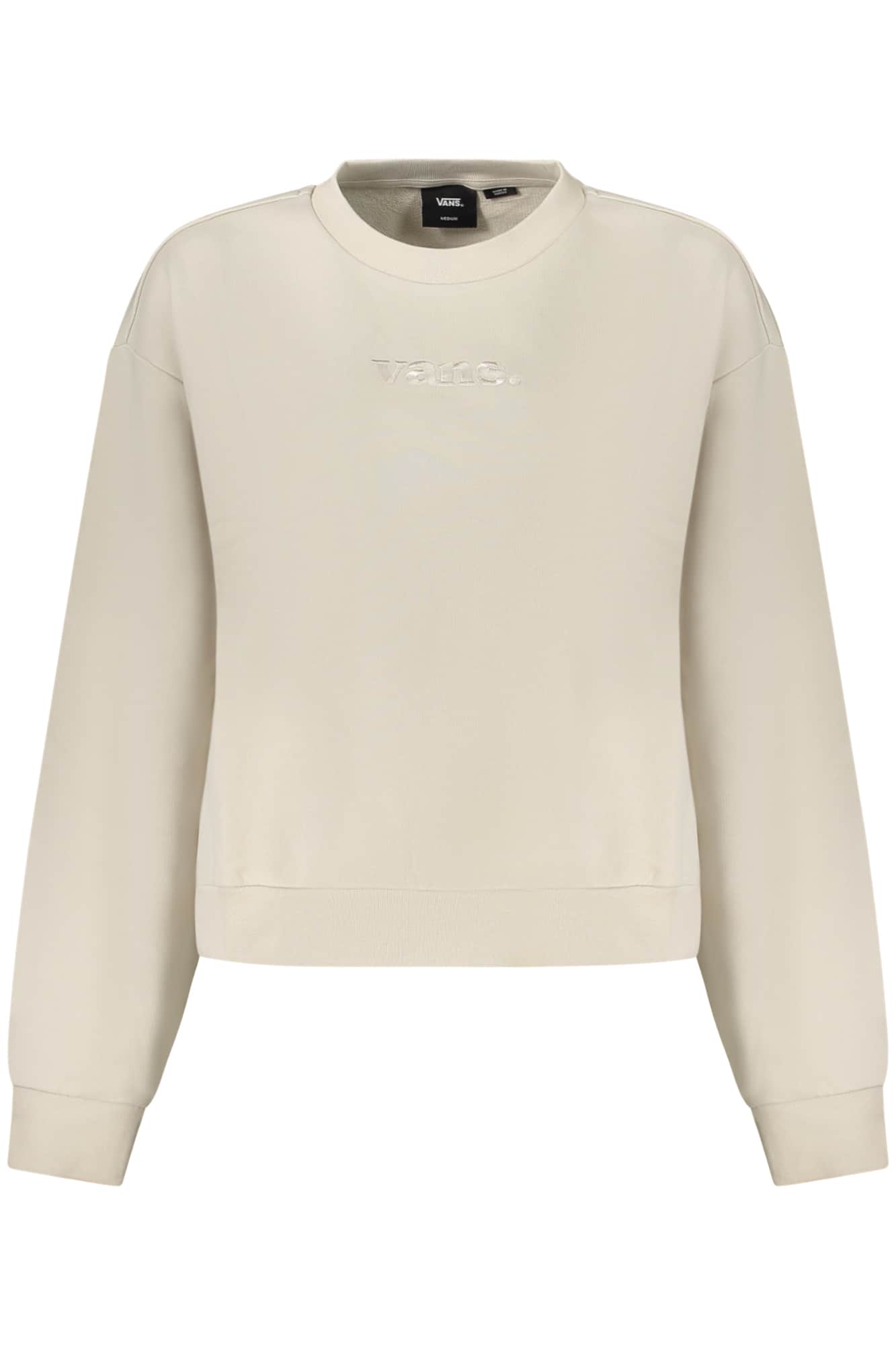 VANS DAMEN MIT REISSVERSCHLUSS SWEATSHIRT IN BEIGE