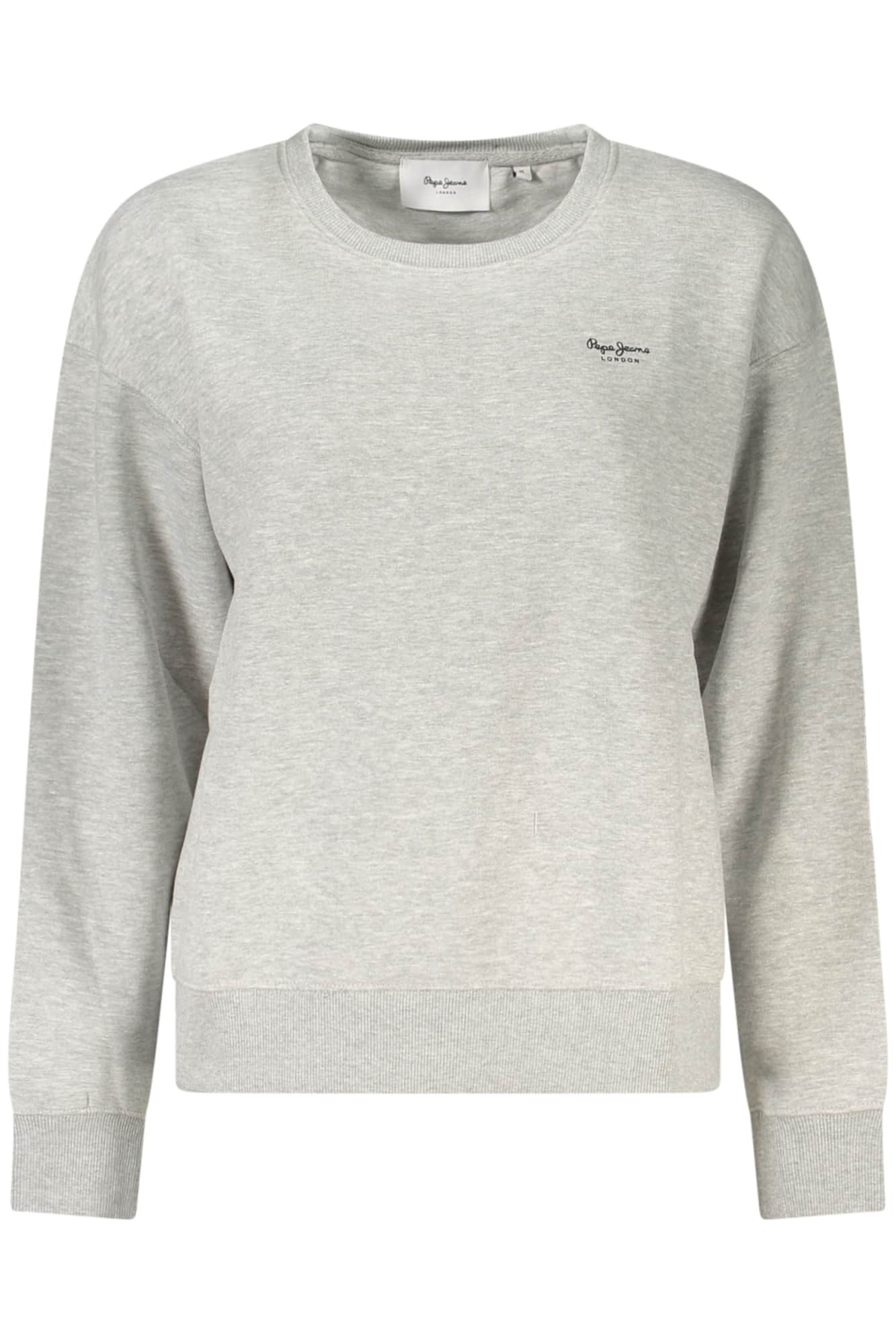 PEPE JEANS DAMEN GRAU MIT REISSVERSCHLUSS SWEATSHIRT