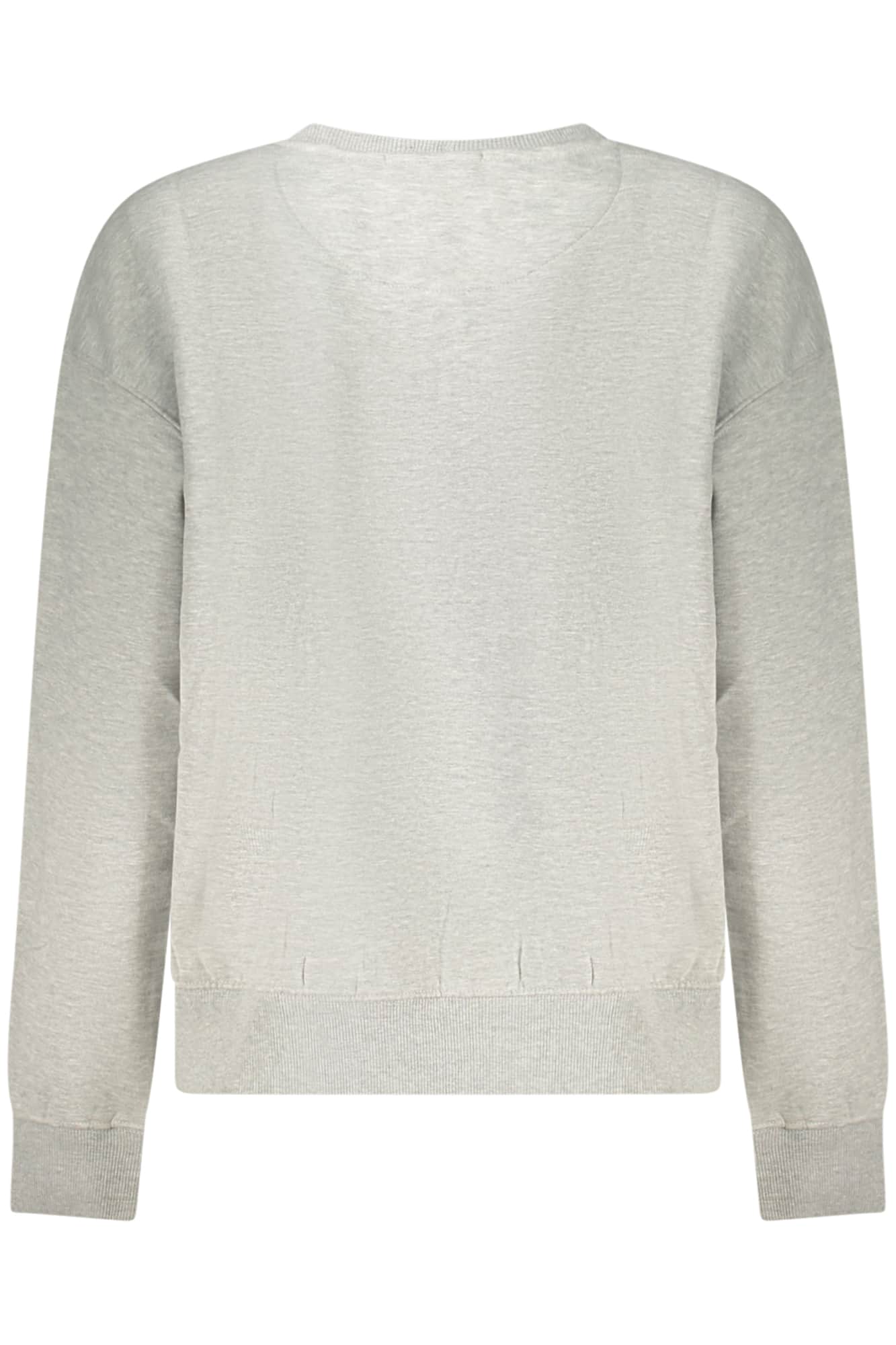 PEPE JEANS DAMEN GRAU MIT REISSVERSCHLUSS SWEATSHIRT