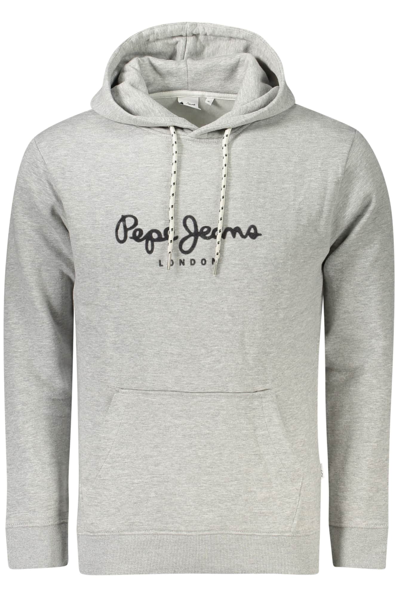 PEPE JEANS HERREN GRAU MIT REISSVERSCHLUSS SWEATSHIRT