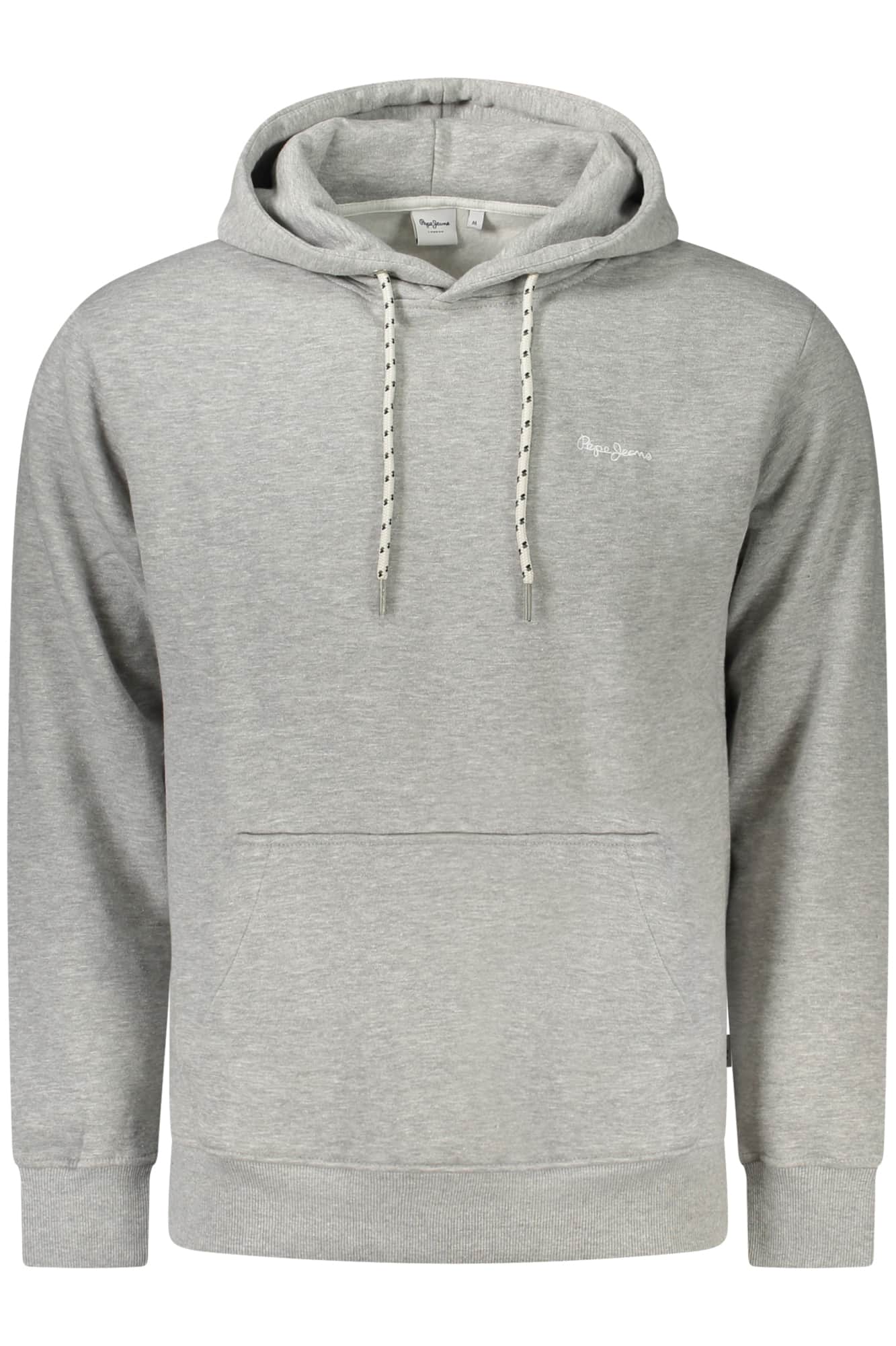 PEPE JEANS HERREN GRAU MIT REISSVERSCHLUSS SWEATSHIRT