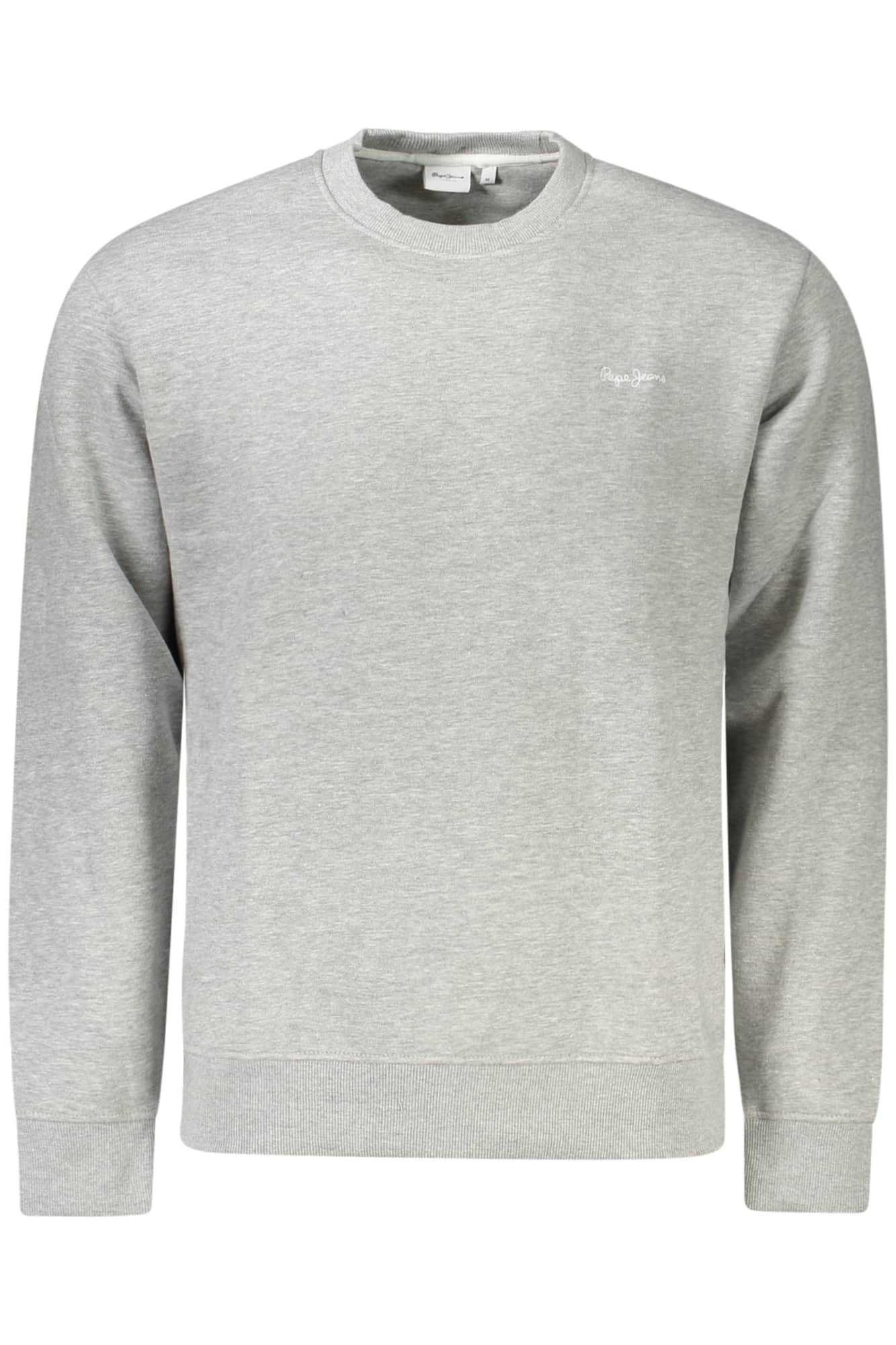 PEPE JEANS HERREN GRAU MIT REISSVERSCHLUSS SWEATSHIRT