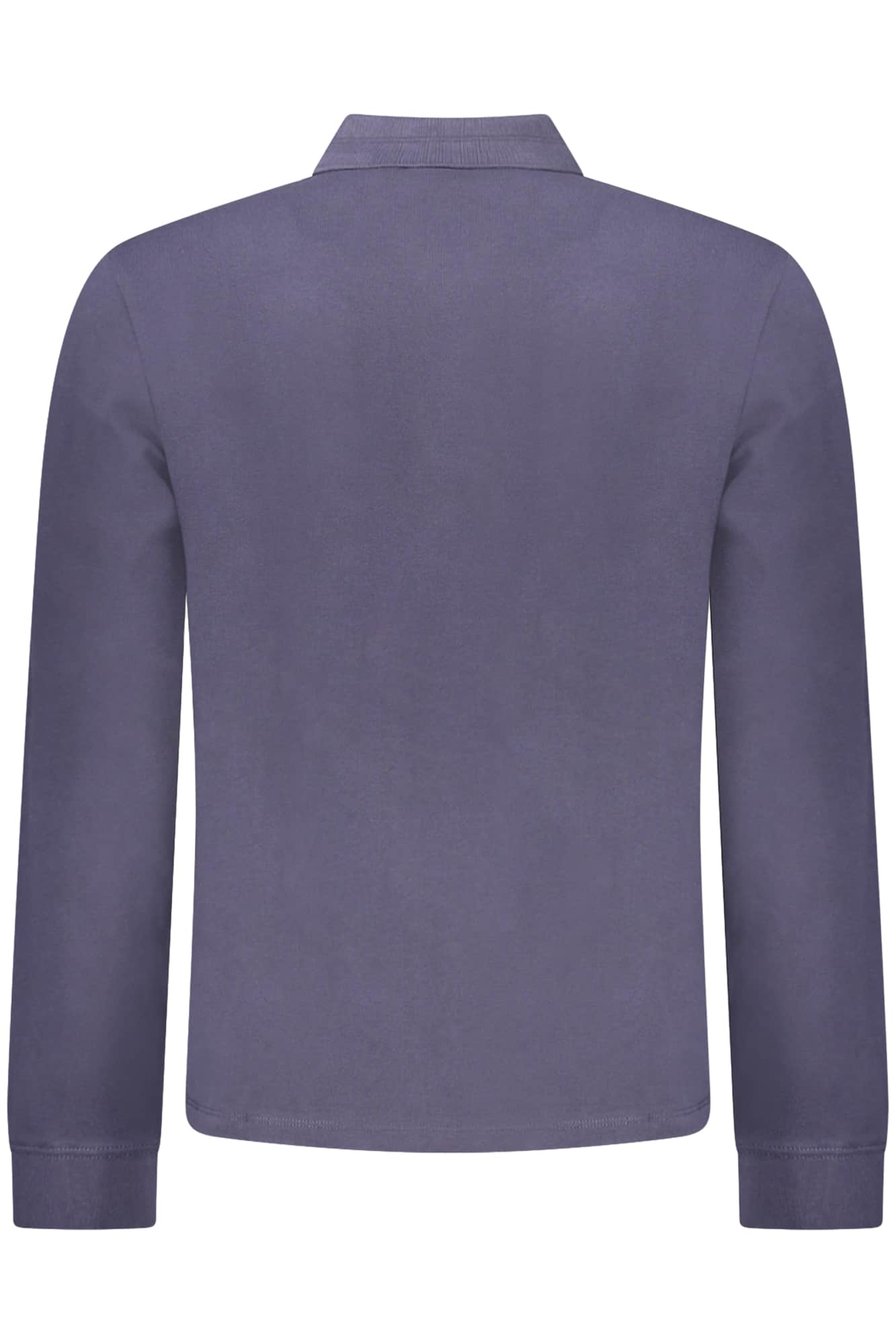 NAPAPIJRI HERREN LANGARM POLOSHIRT SCHWARZ