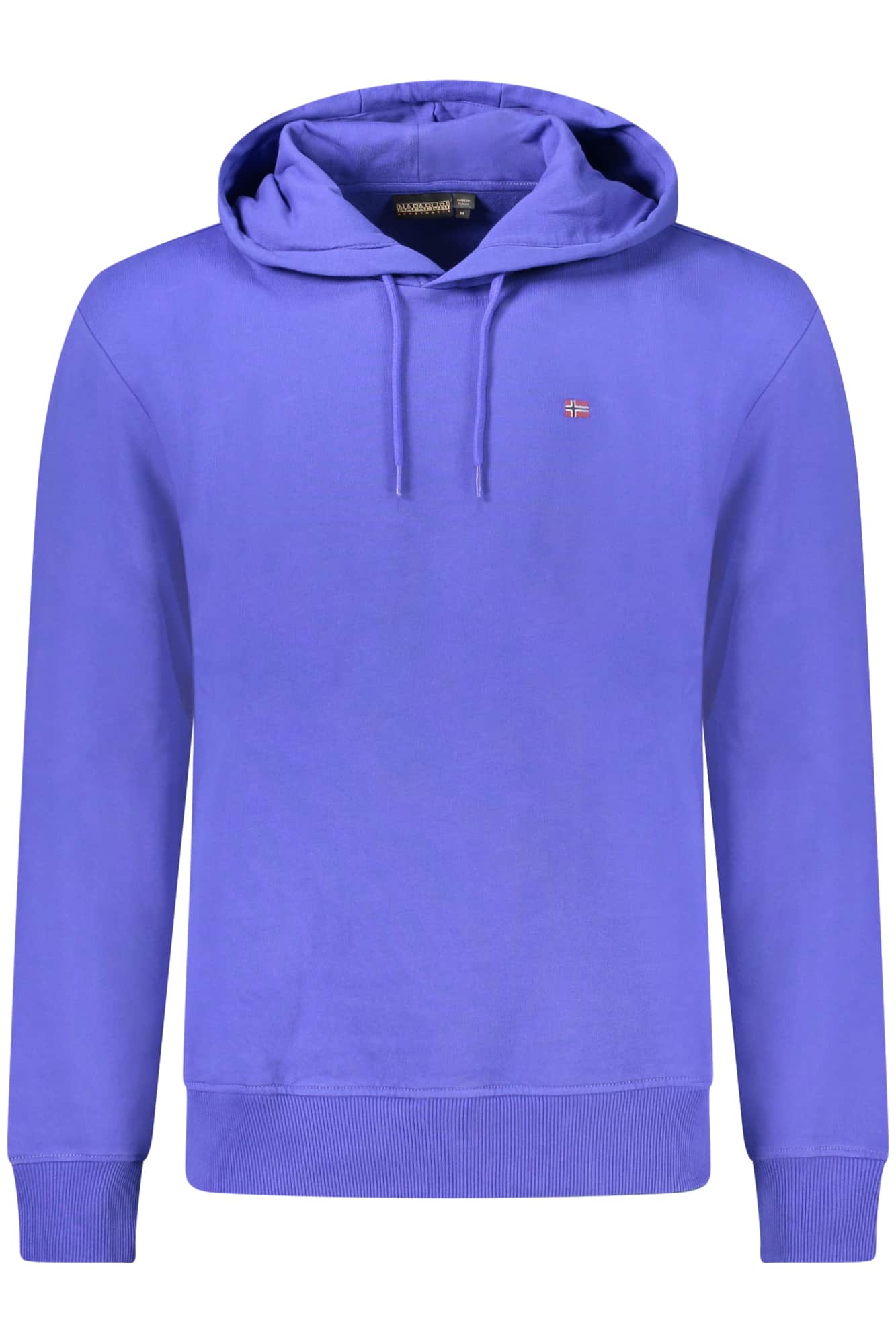 Napapijri herren mit reissverschluss sweatshirt, blau