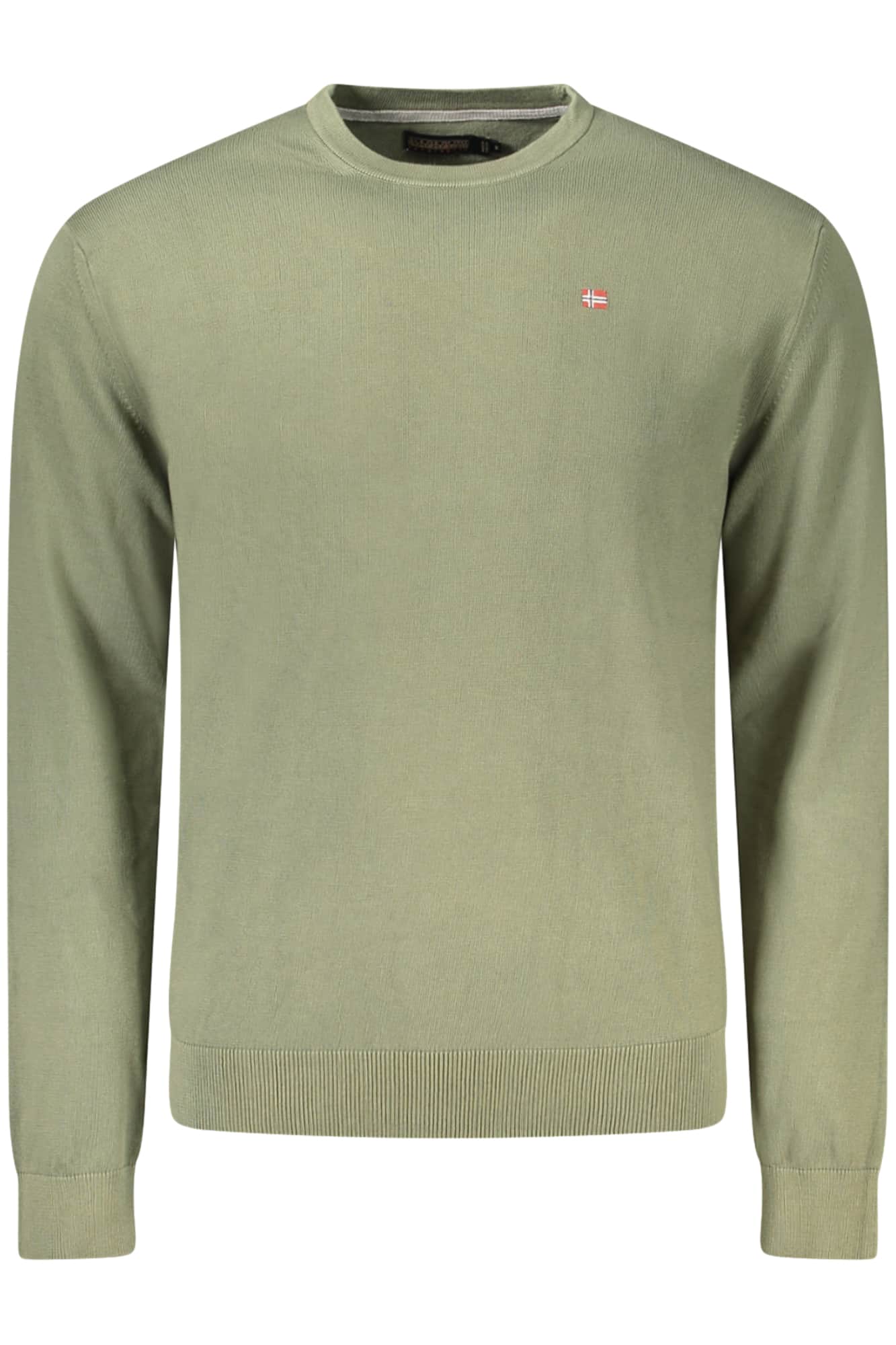 NAPAPIJRI HERREN GRÜN PULLOVER