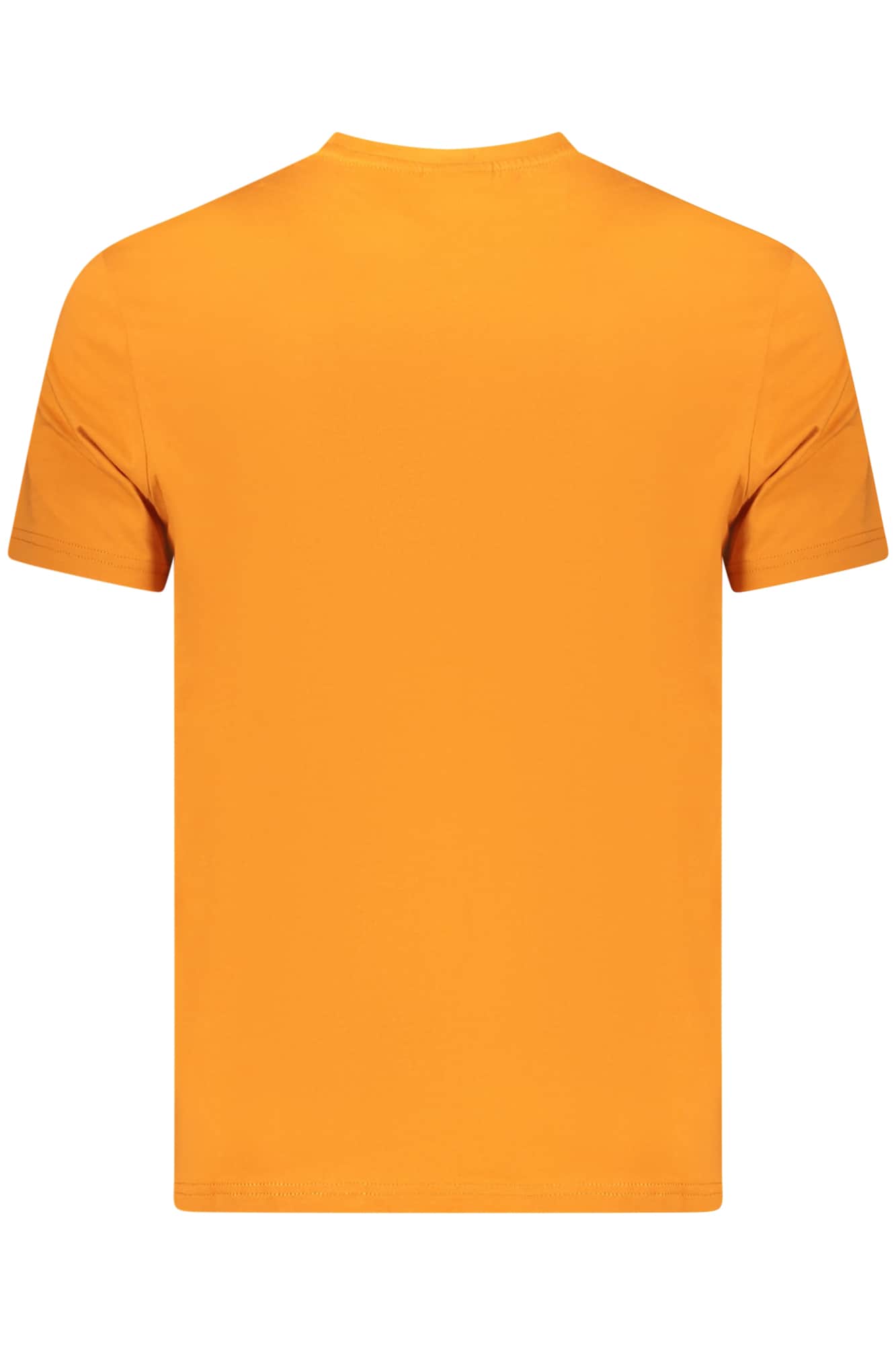 Napapijri herren kurzarm t-shirt orange