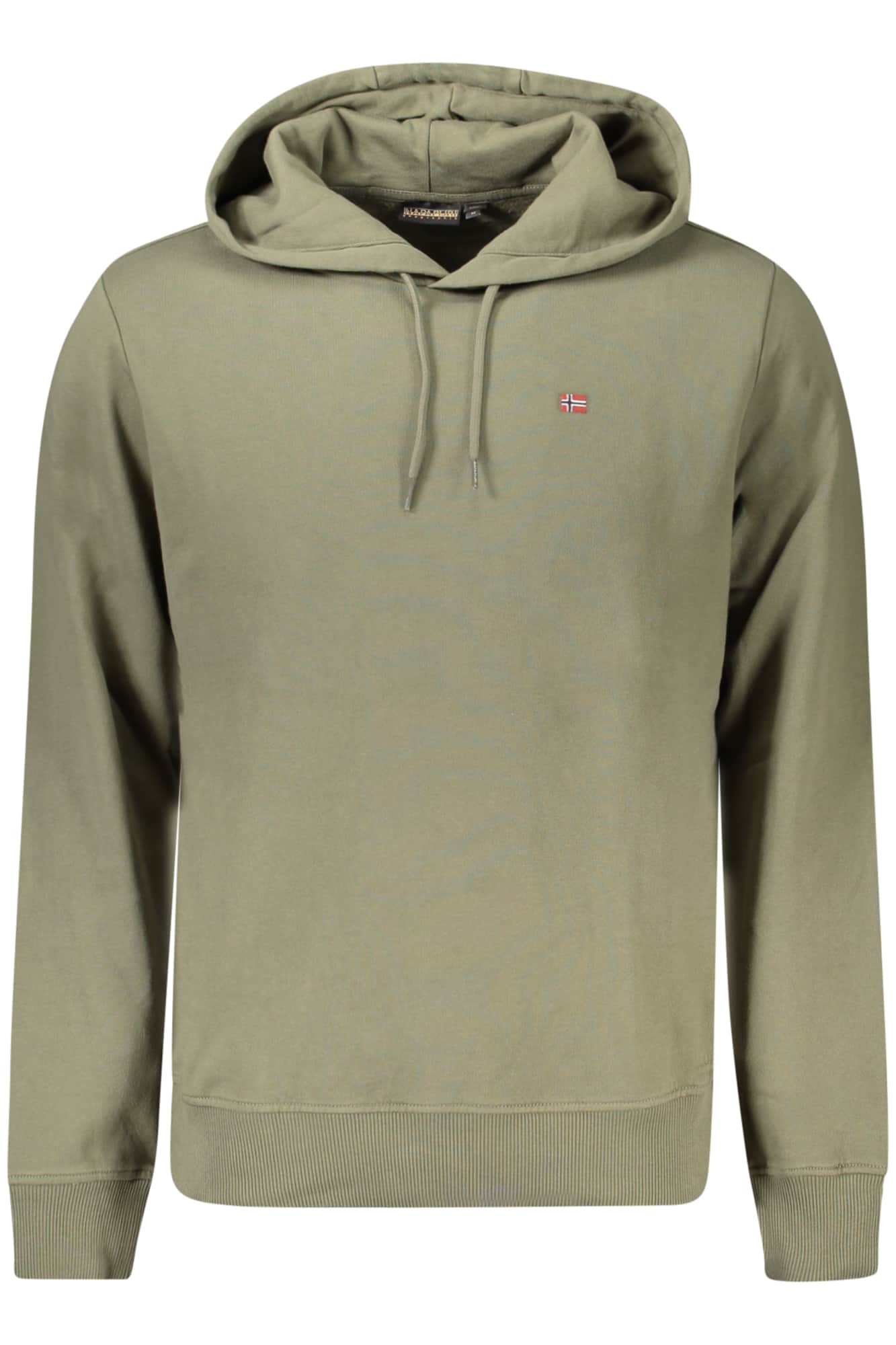 NAPAPIJRI HERREN MIT REISSVERSCHLUSS SWEATSHIRT, GRÜN