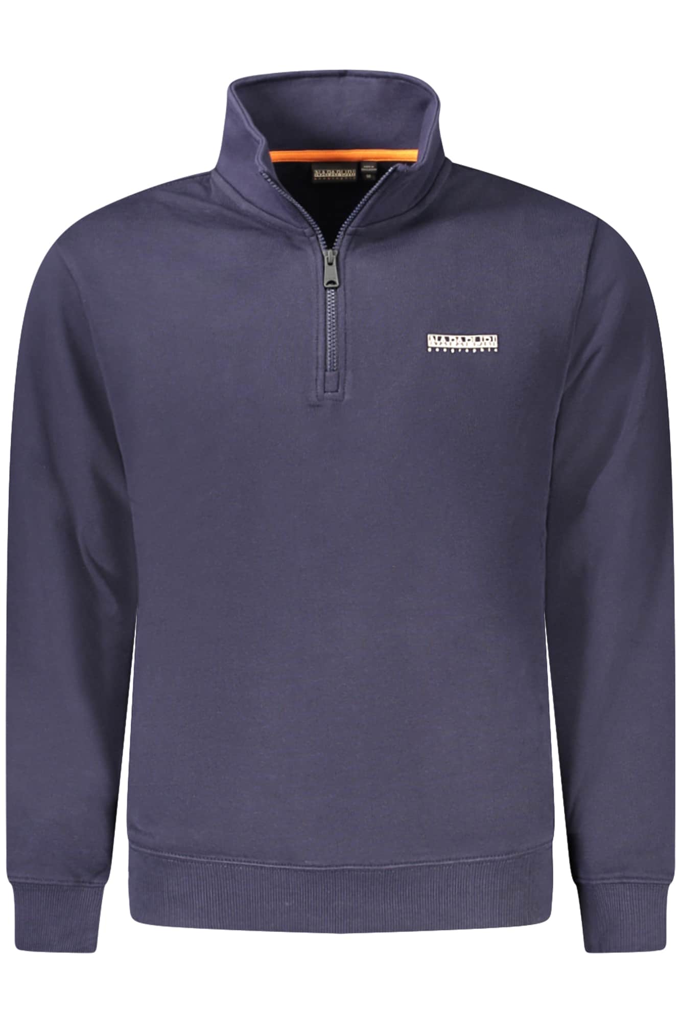 NAPAPIJRI HERREN MIT REISSVERSCHLUSS SWEATSHIRT, BLAU